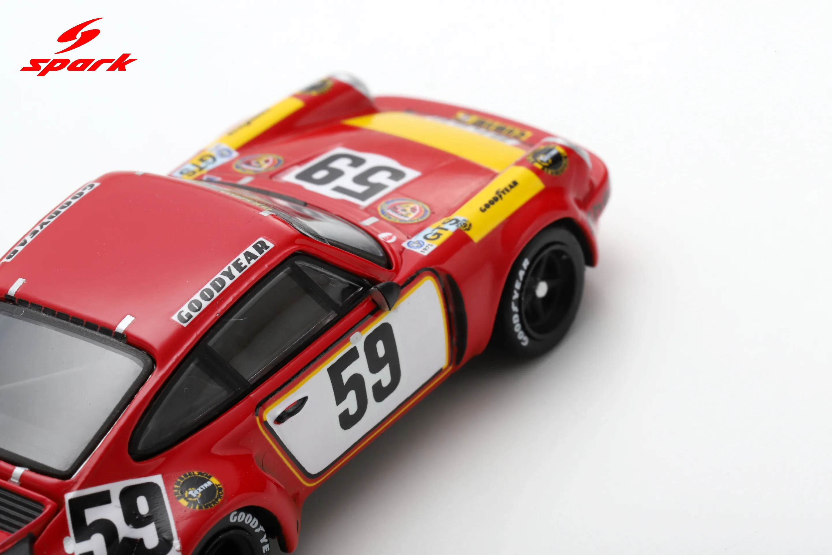 Porsche 911 Carrera RSR No.59 24H Le Mans 1975 T. Schenken - H. Ganley Limited 911