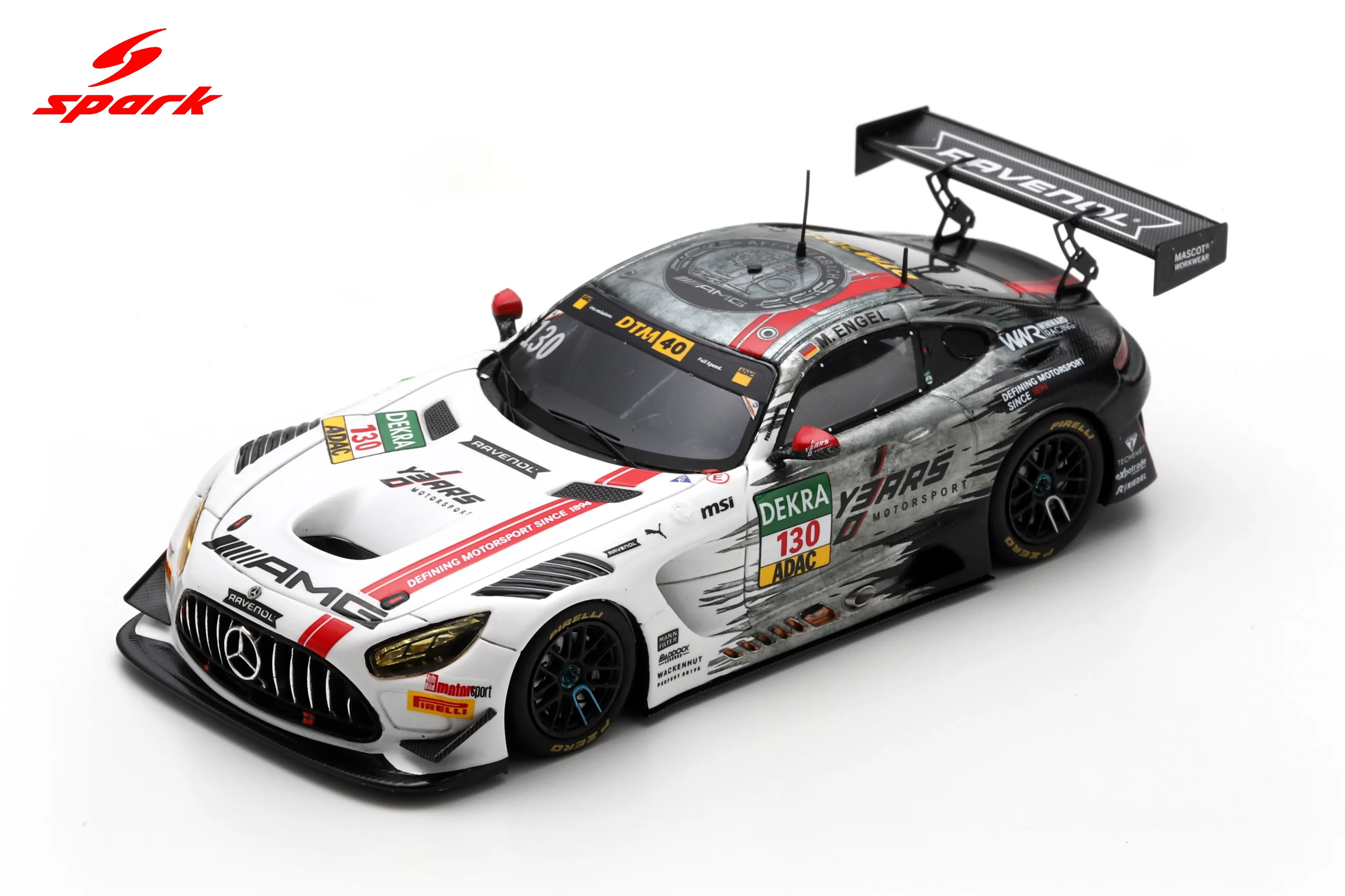 Mercedes-AMG GT3 No.130 Winward DTM 2024 Maro Engel Limited 300