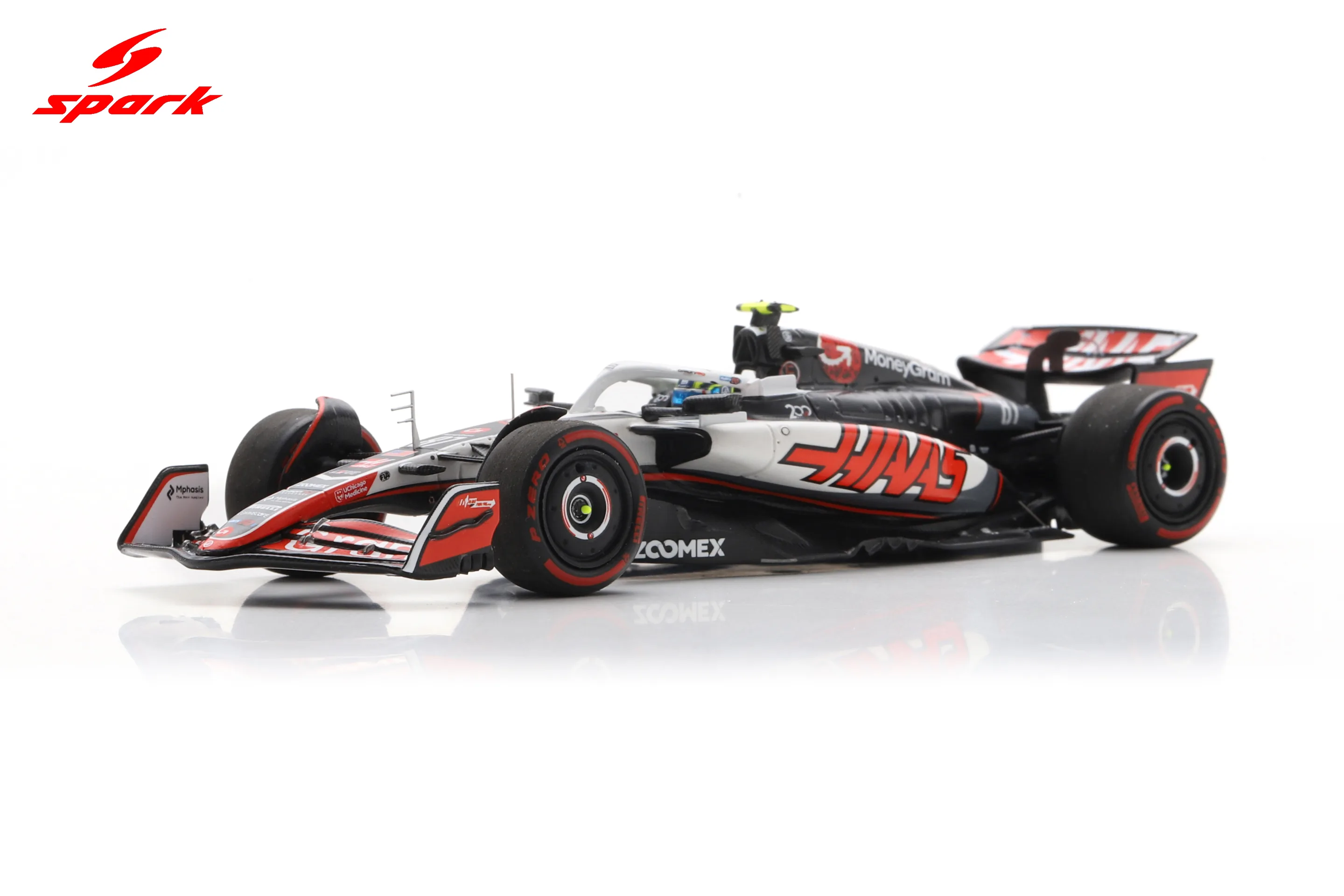 Haas VF-25 No.87 MoneyGram Haas F1 Team Canadian GP 2025 - 200th GP Oliver Bearman
