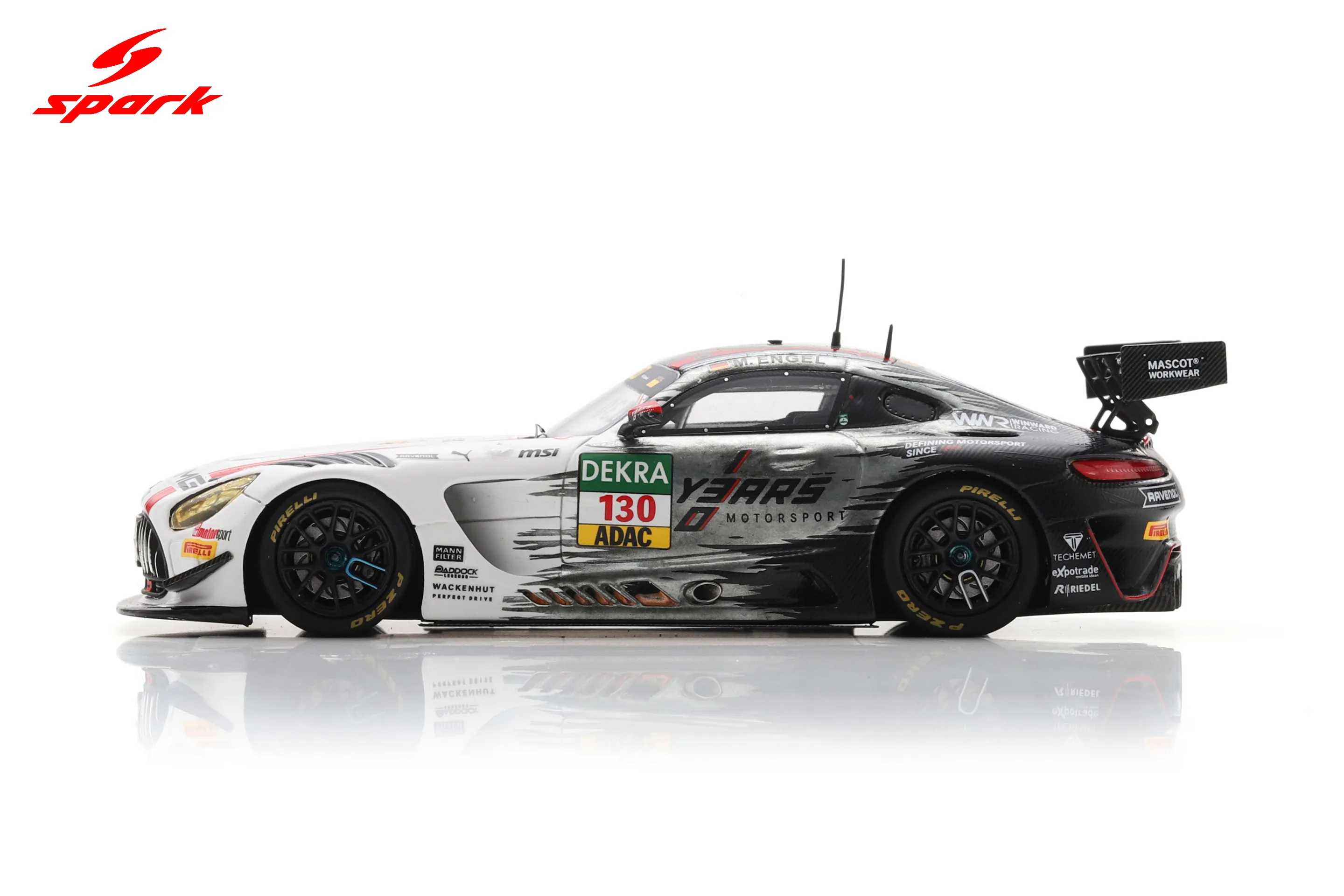 Mercedes-AMG GT3 No.130 Winward DTM 2024 Maro Engel Limited 300