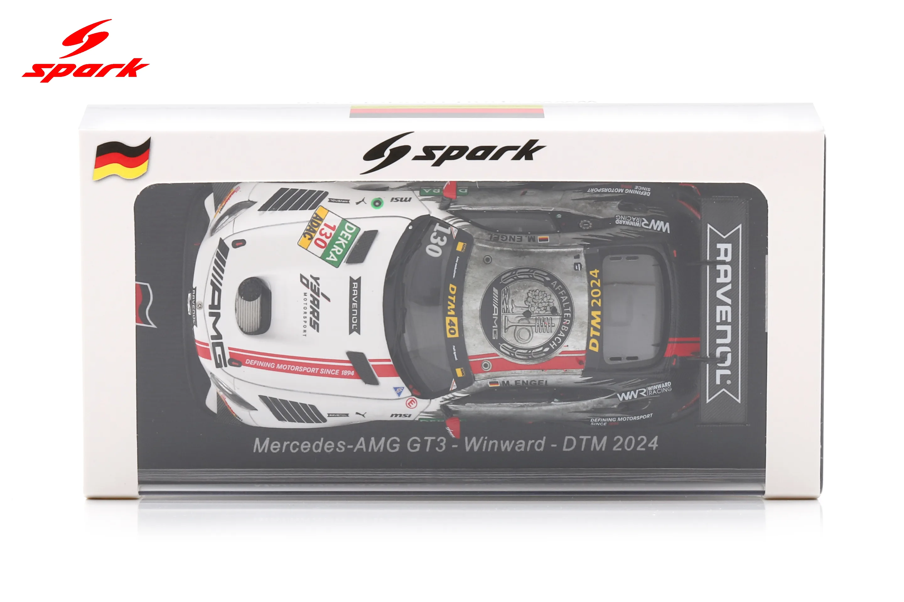 Mercedes-AMG GT3 No.130 Winward DTM 2024 Maro Engel Limited 300
