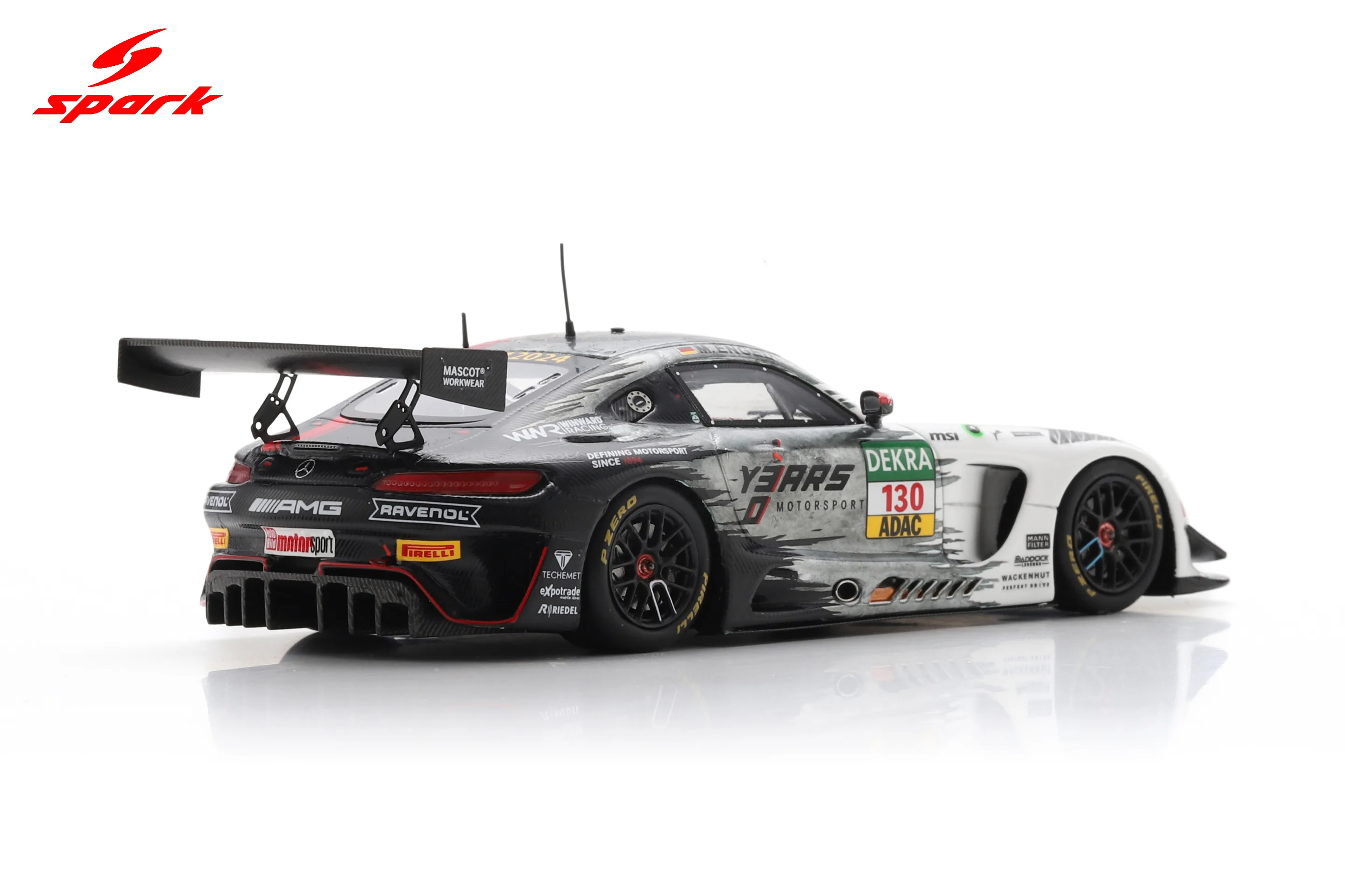 Mercedes-AMG GT3 No.130 Winward DTM 2024 Maro Engel Limited 300