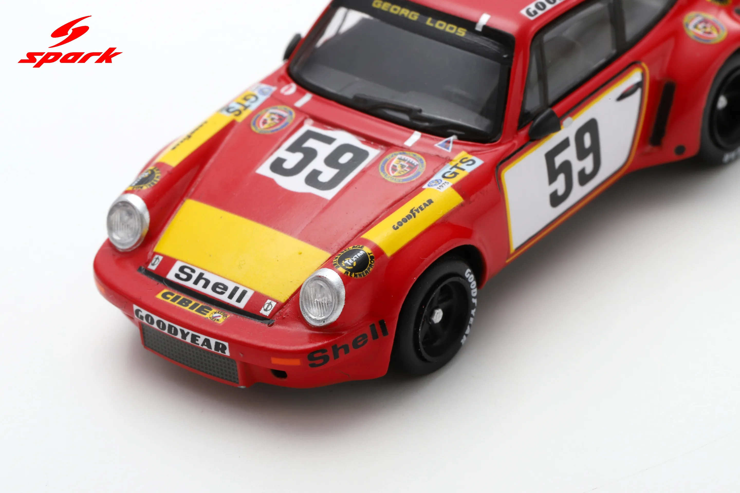 Porsche 911 Carrera RSR No.59 24H Le Mans 1975 T. Schenken - H. Ganley Limited 911