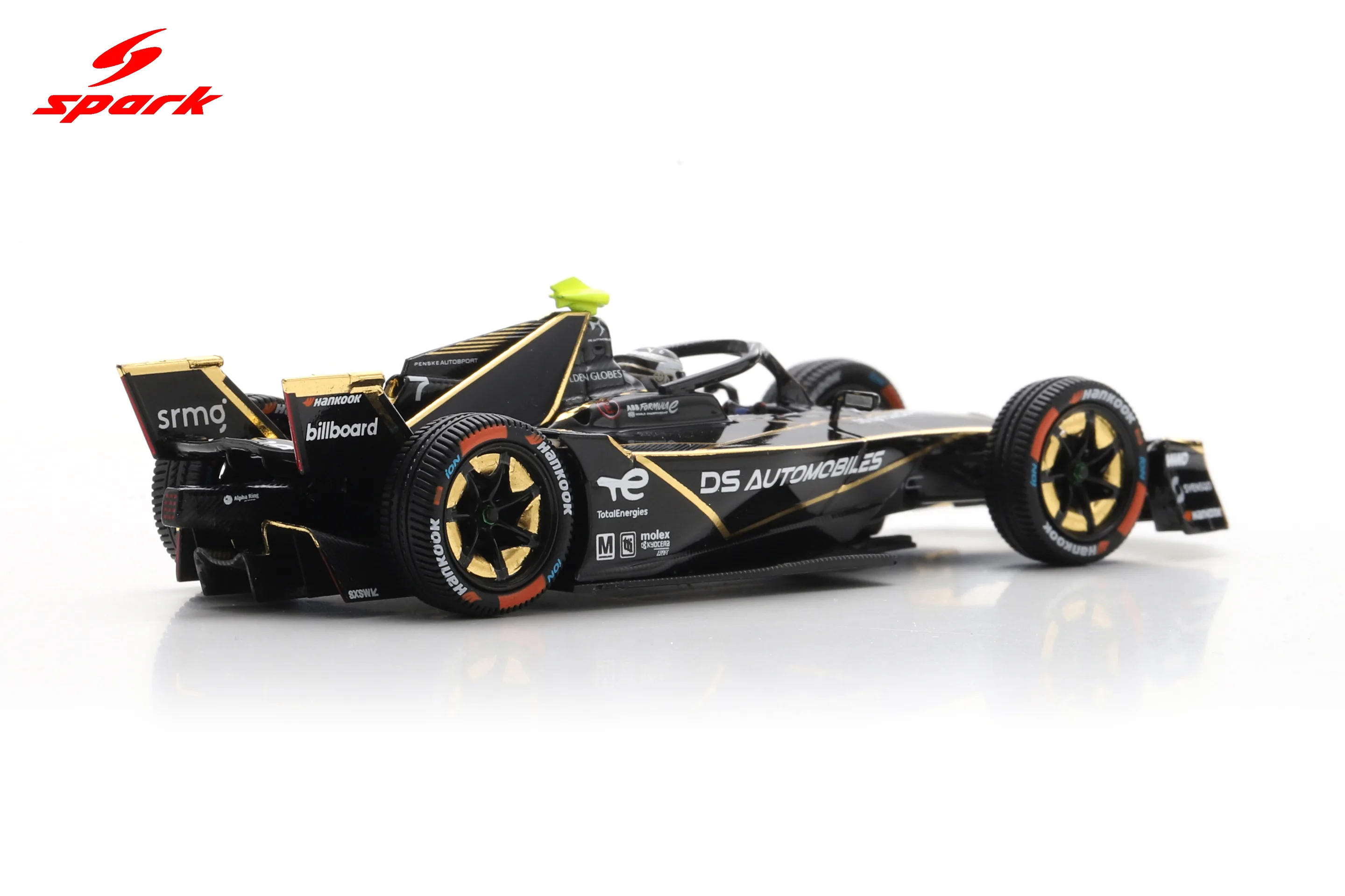 DS PENSKE No.7 Maximilian Günther