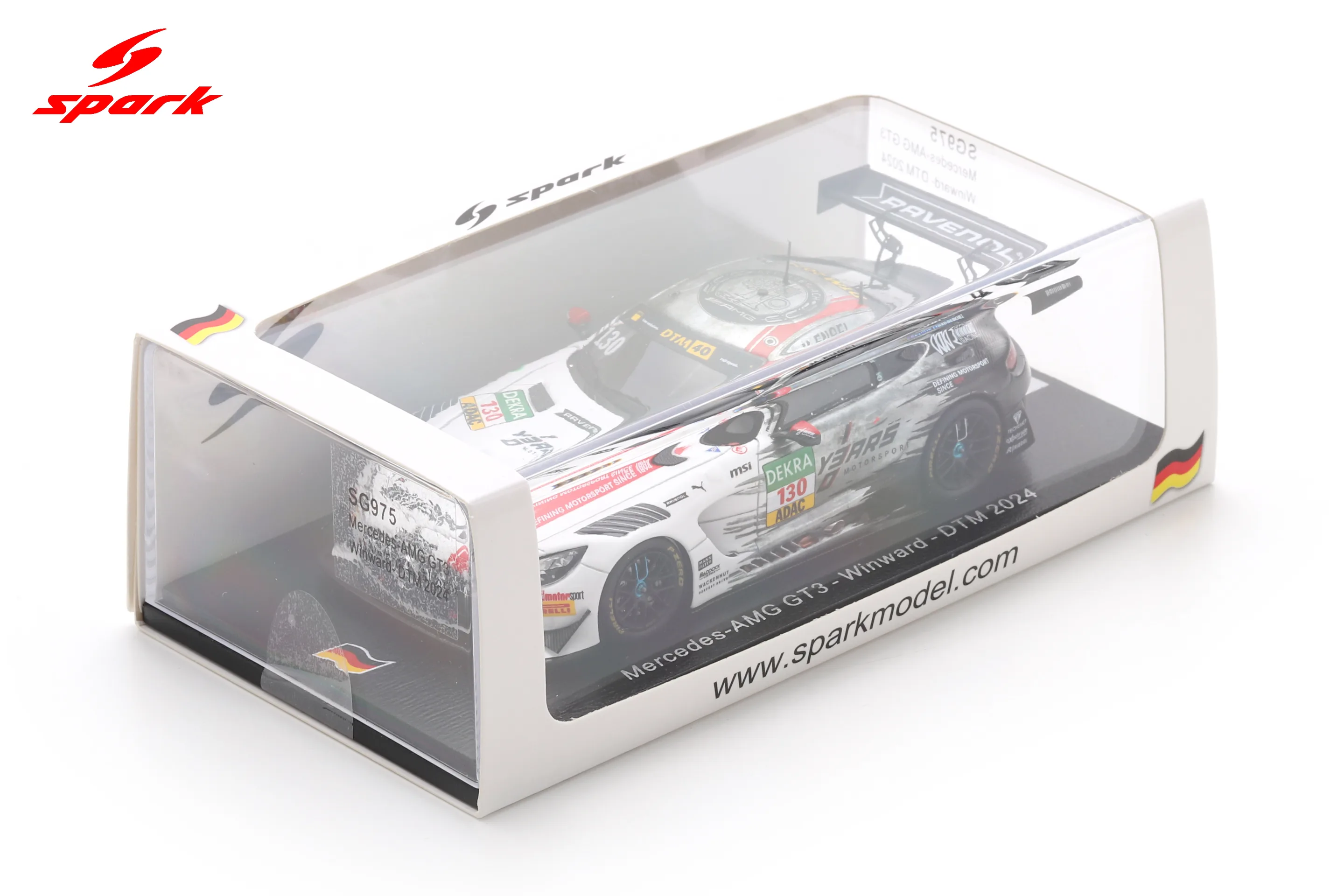 Mercedes-AMG GT3 No.130 Winward DTM 2024 Maro Engel Limited 300
