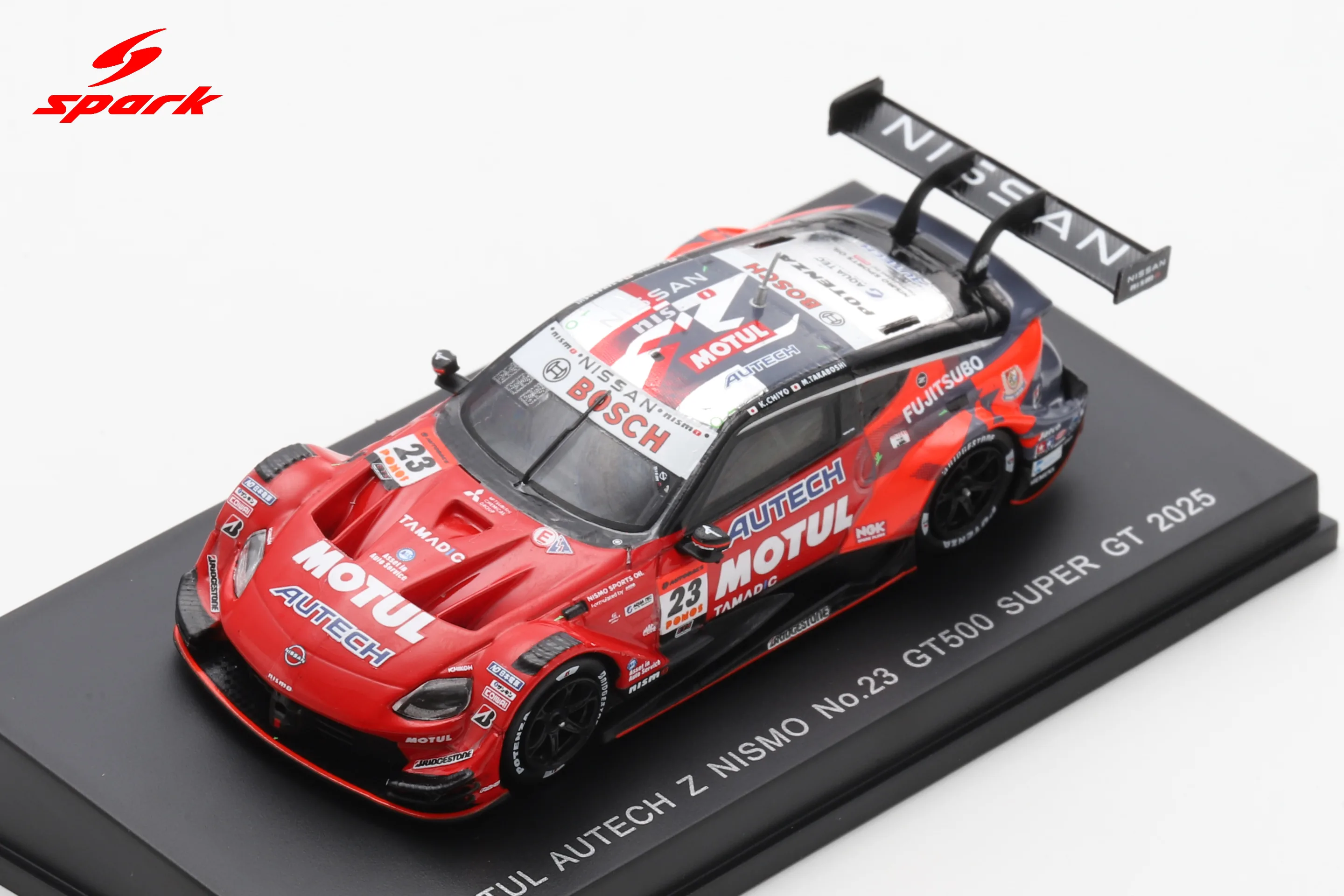 MOTUL AUTECH Z NISMO No.23 GT500 SUPER GT 2025 K. Chiyo - M. Takaboshi