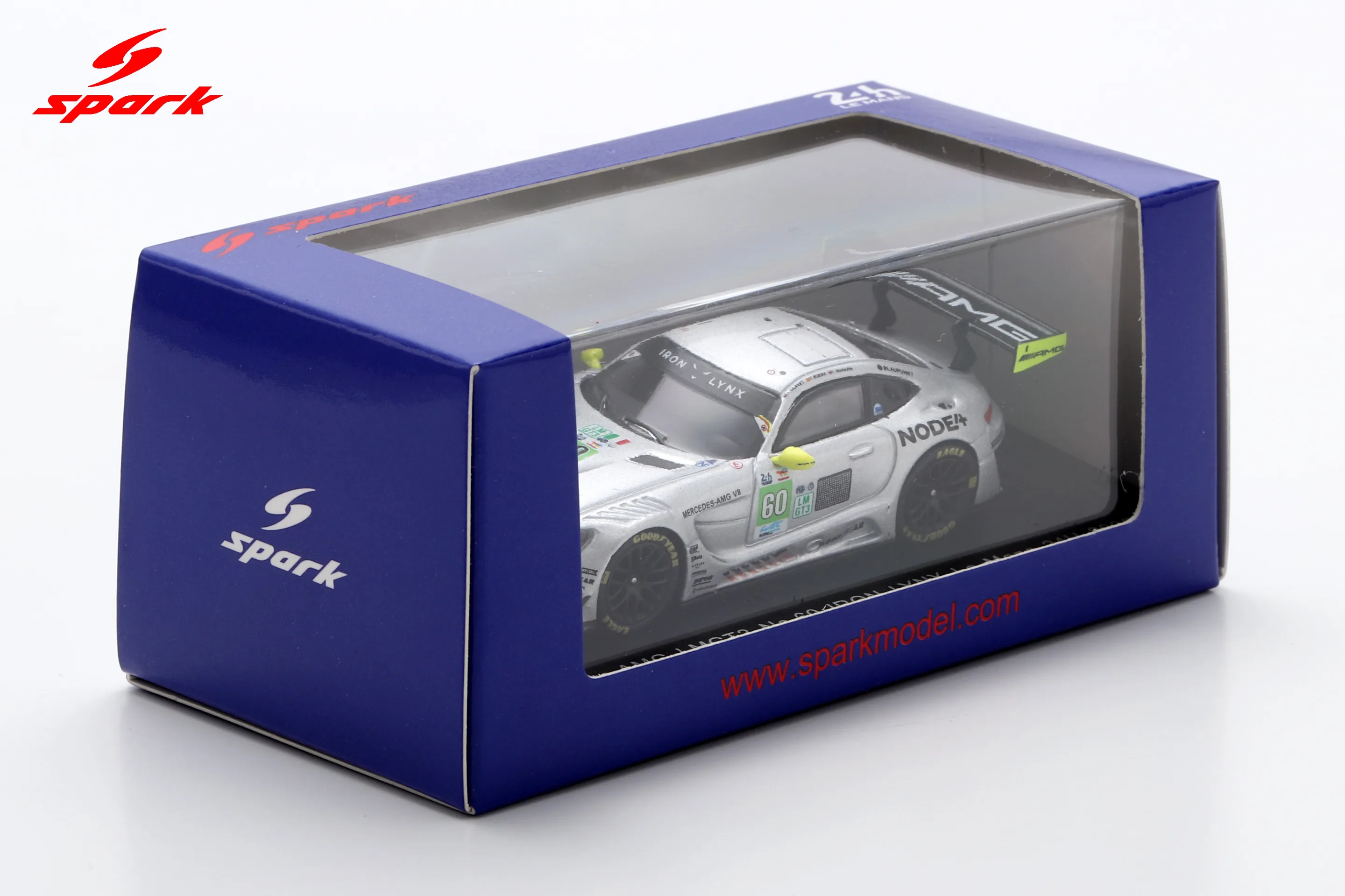 Mercedes-AMG LMGT3 No.60 IRON LYNX Le Mans 24H 2025 A. Gilbert - L. Hanafin - F. Rueda