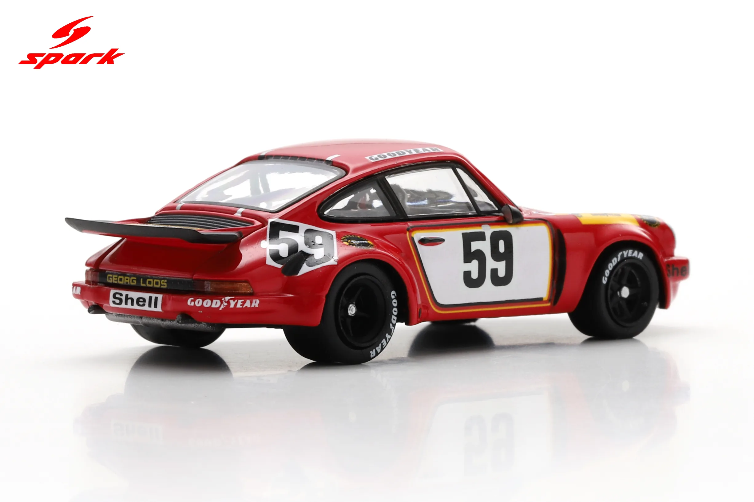 Porsche 911 Carrera RSR No.59 24H Le Mans 1975 T. Schenken - H. Ganley Limited 911