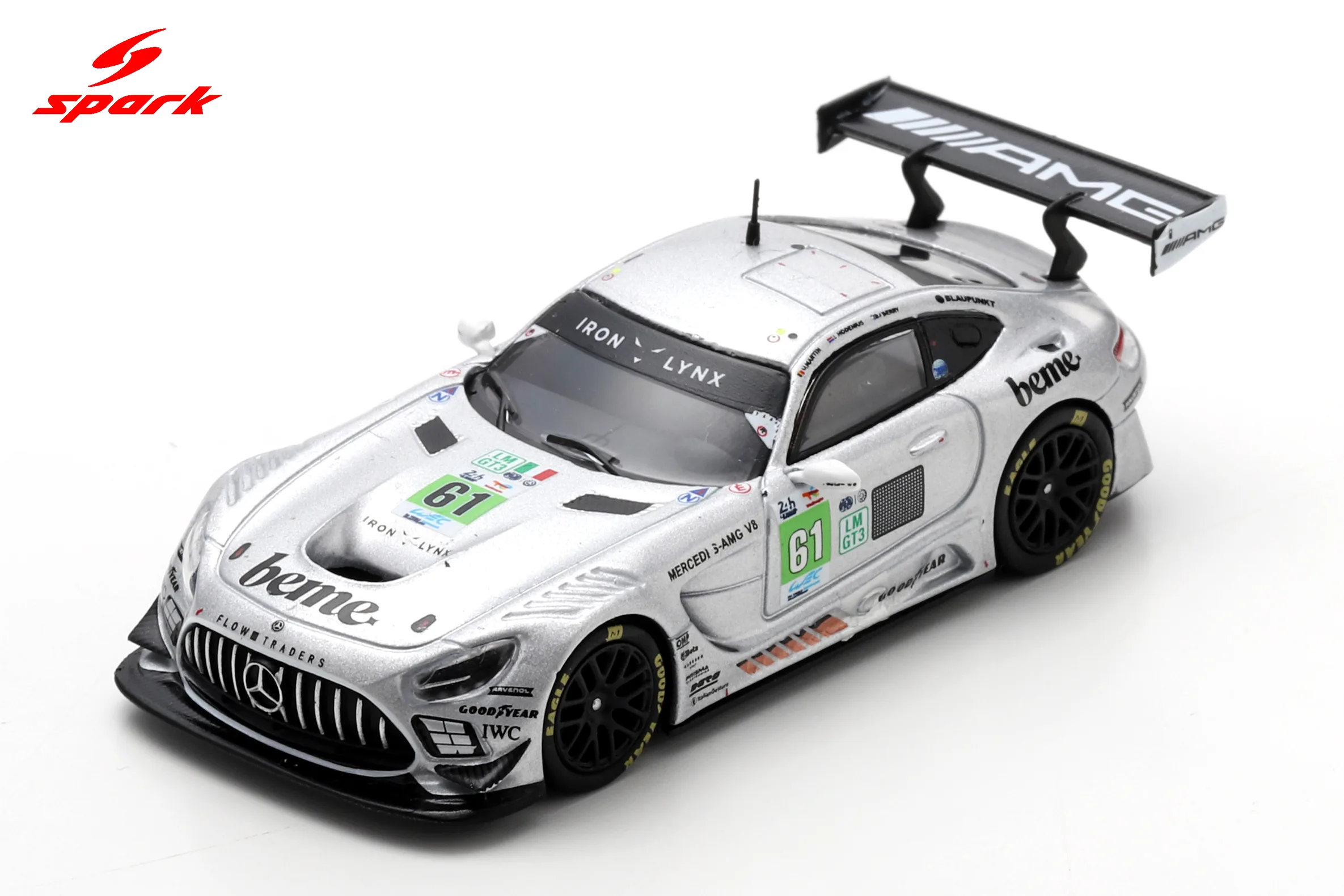 Mercedes-AMG LMGT3 No.61 IRON LYNX Le Mans 24H 2025 M. Berry - L. Hodenius - M. Martin