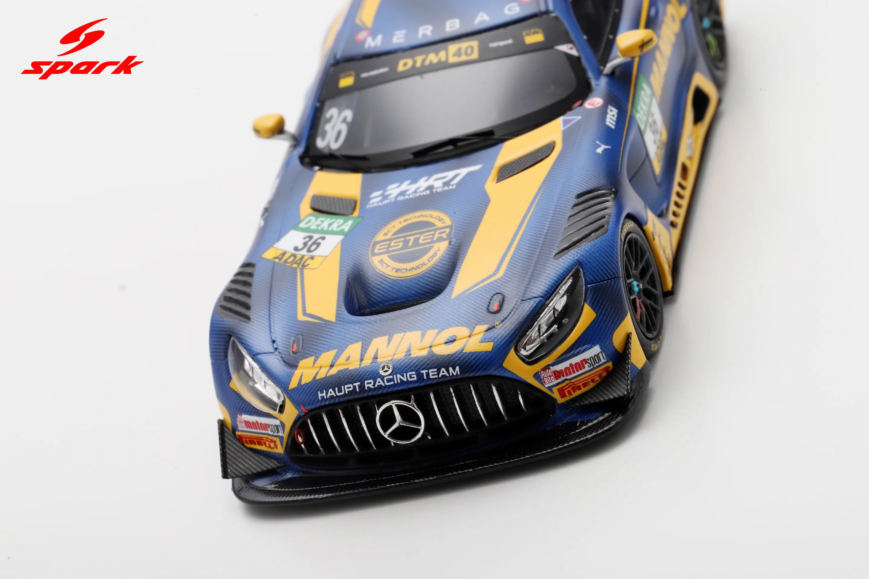 Mercedes-AMG GT3 No.36 HRT DTM 2024 Arjun Maini Limited 300