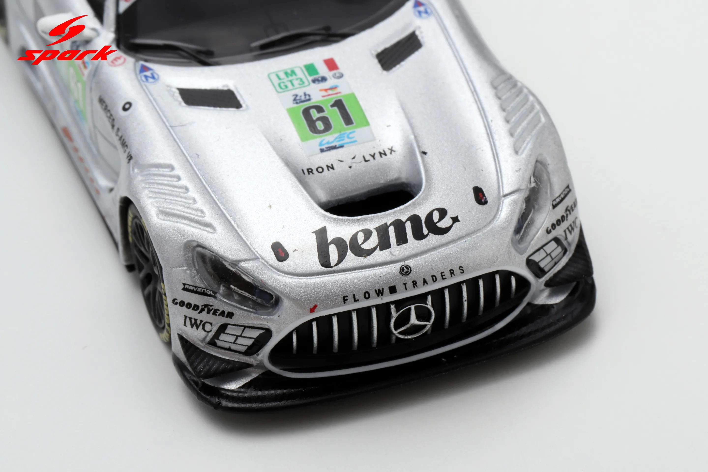 Mercedes-AMG LMGT3 No.61 IRON LYNX Le Mans 24H 2025 M. Berry - L. Hodenius - M. Martin