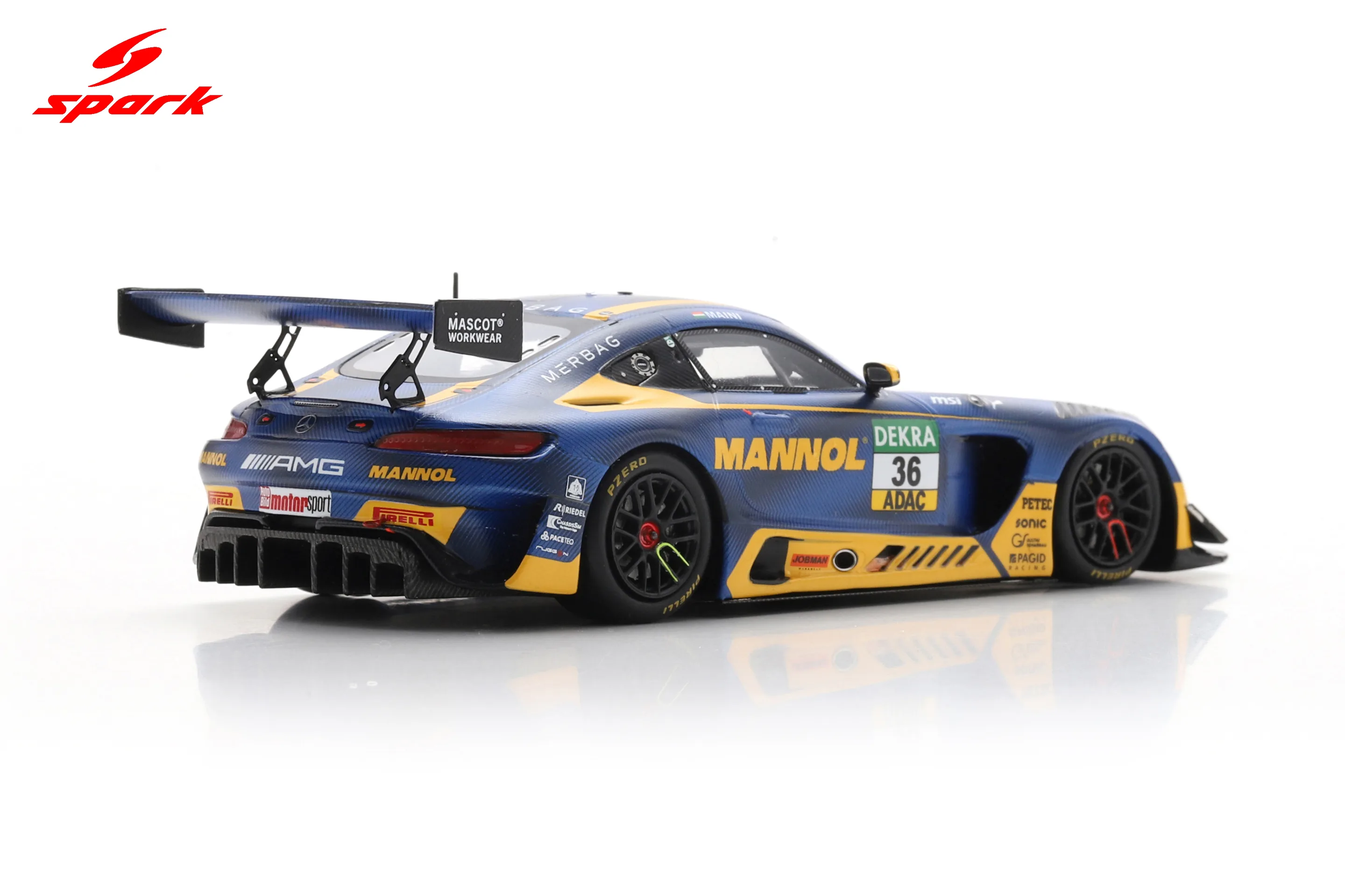 Mercedes-AMG GT3 No.36 HRT DTM 2024 Arjun Maini Limited 300