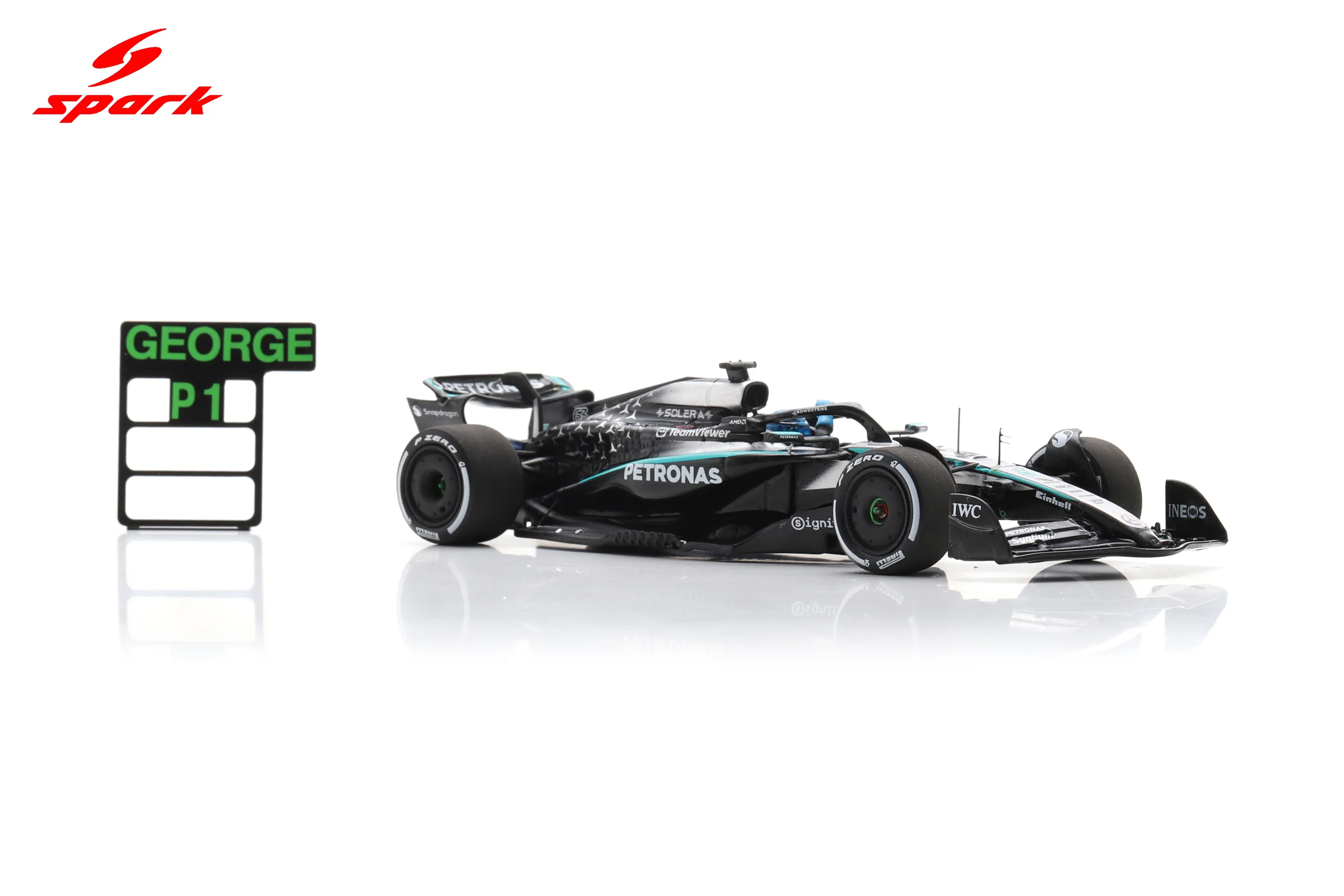 Mercedes-AMG PETRONAS F1 Team W16 No.63 Winner Canadian GP 2025 George Russell