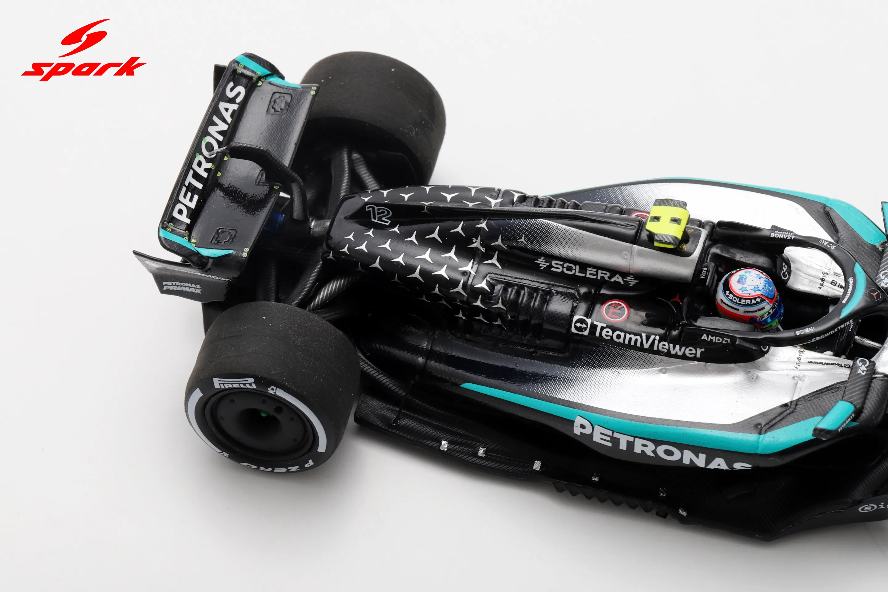 Mercedes-AMG PETRONAS F1 Team W16 No.12 3rd Canadian GP 2025 Kimi Antonelli