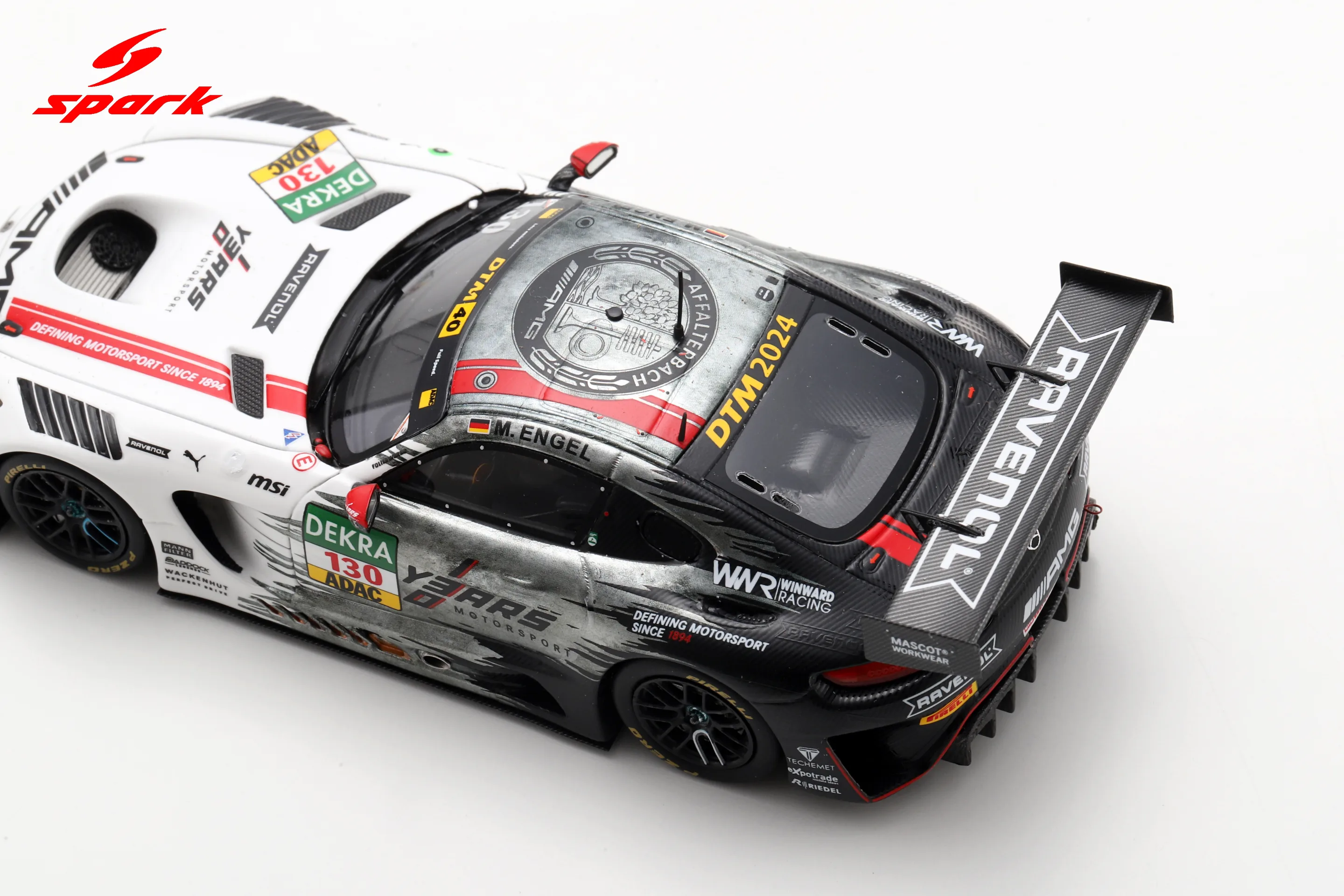 Mercedes-AMG GT3 No.130 Winward DTM 2024 Maro Engel Limited 300