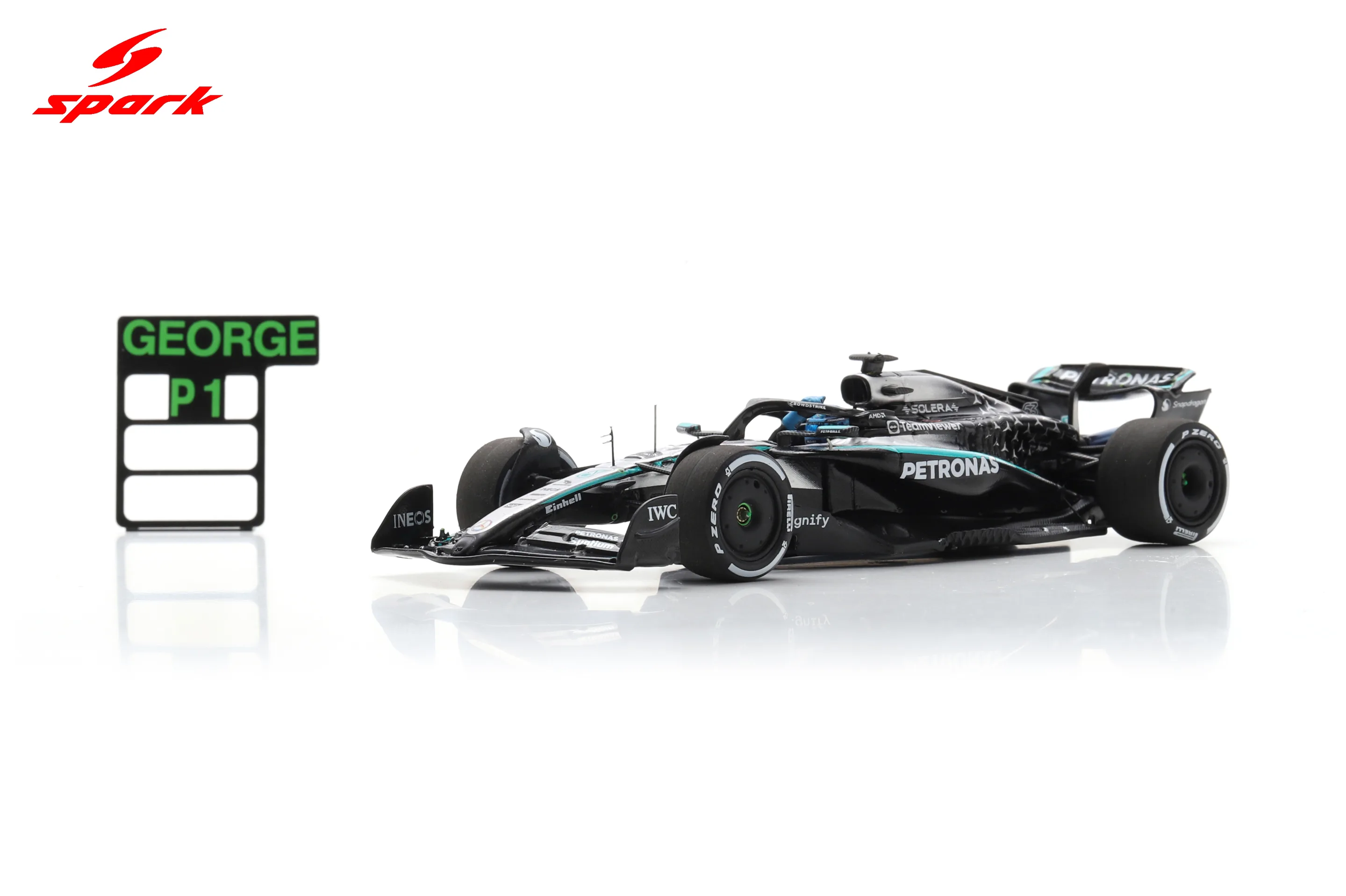 Mercedes-AMG PETRONAS F1 Team W16 No.63 Winner Canadian GP 2025 George Russell