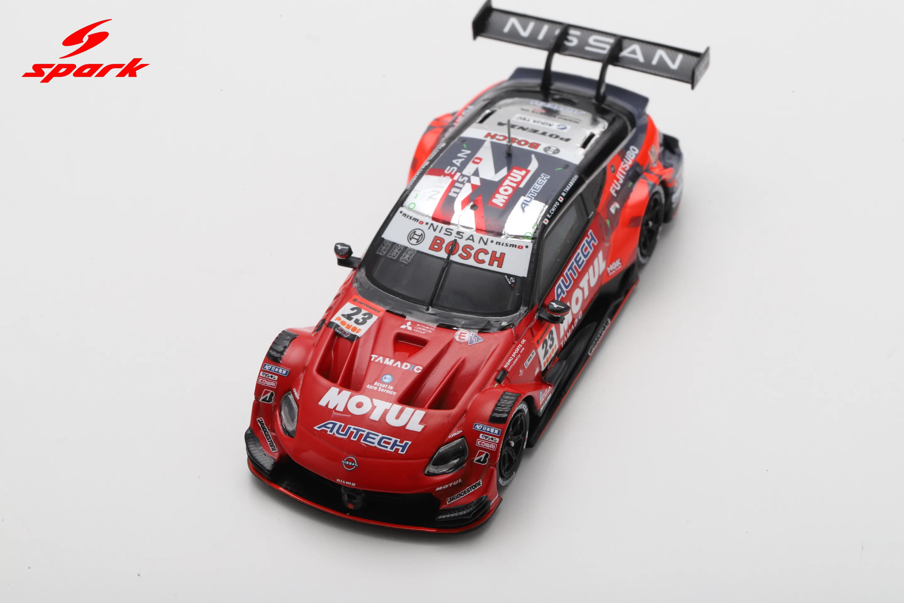MOTUL AUTECH Z NISMO No.23 GT500 SUPER GT 2025 K. Chiyo - M. Takaboshi