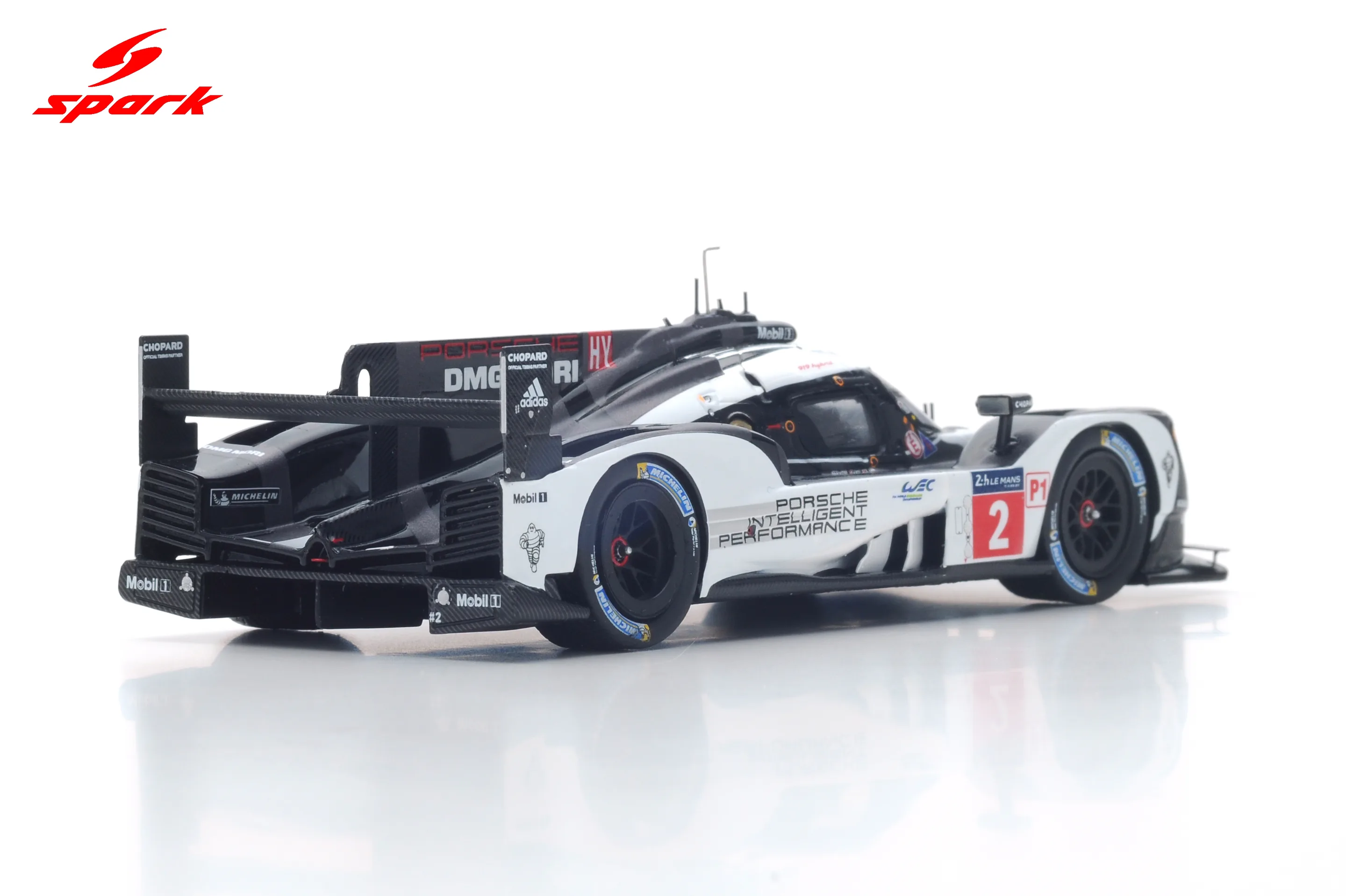 Porsche 919 Hybrid - HY No.2 Porsche Team Winner 24H Le Mans 2016 R. Dumas - N. Jani - M. Lieb