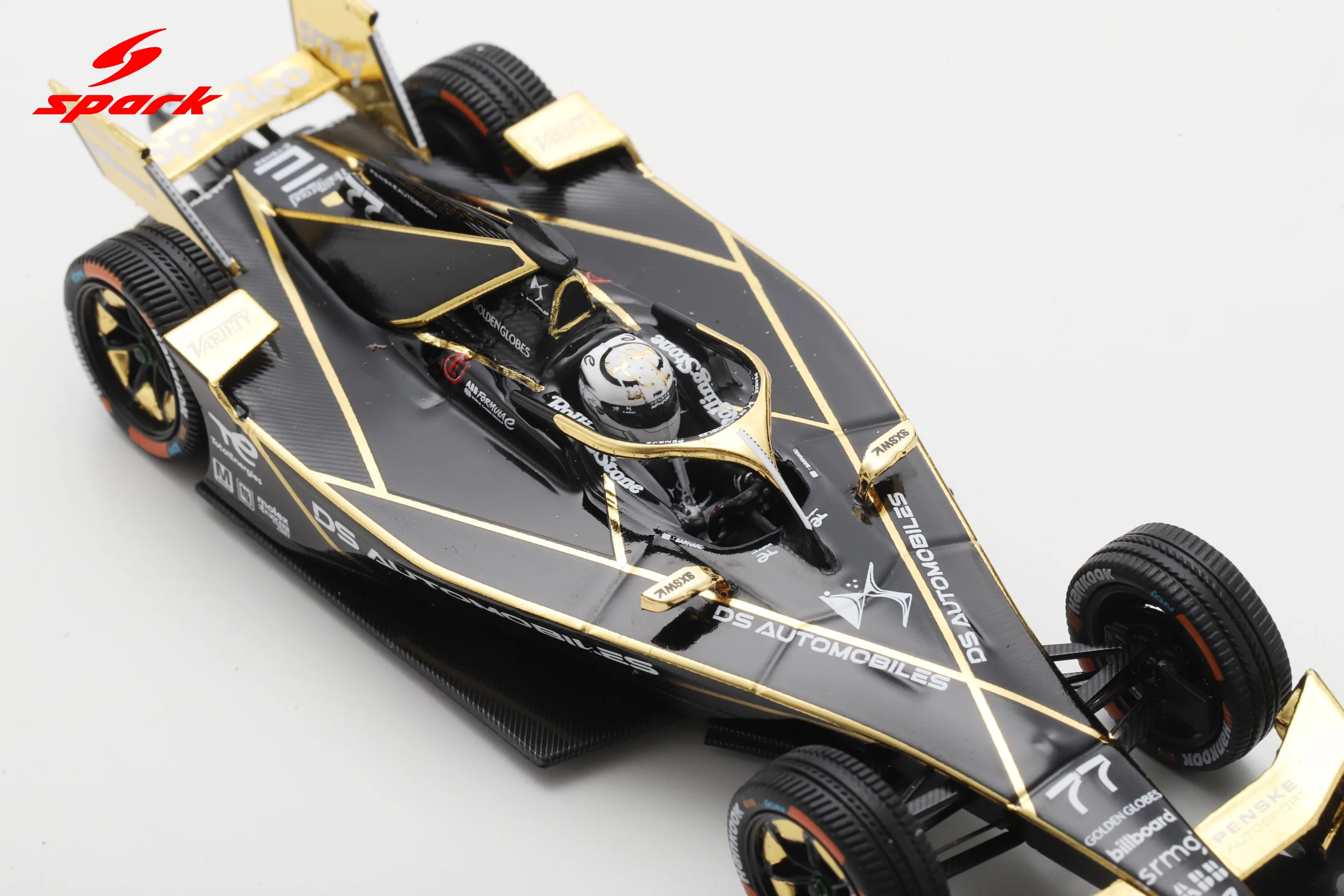 DS PENSKE No.77 Taylor Barnard