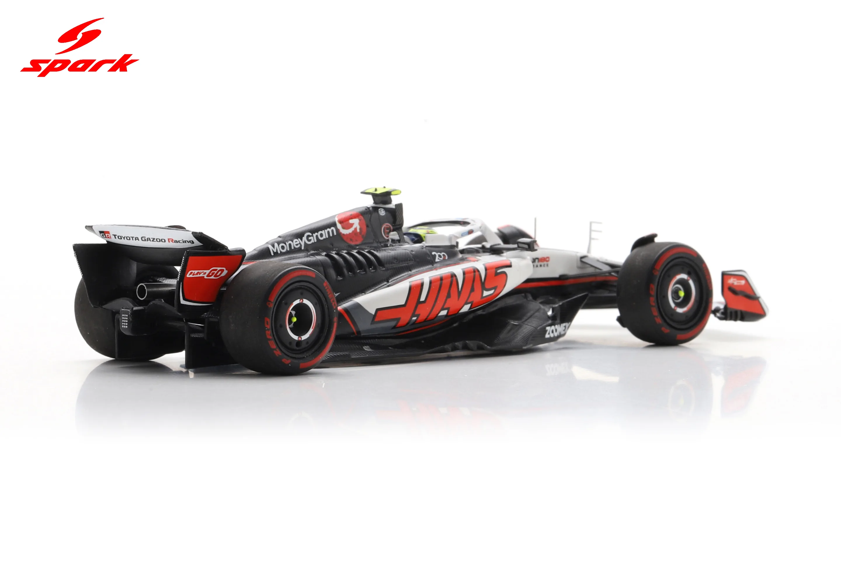 Haas VF-25 No.87 MoneyGram Haas F1 Team Canadian GP 2025 - 200th GP Oliver Bearman