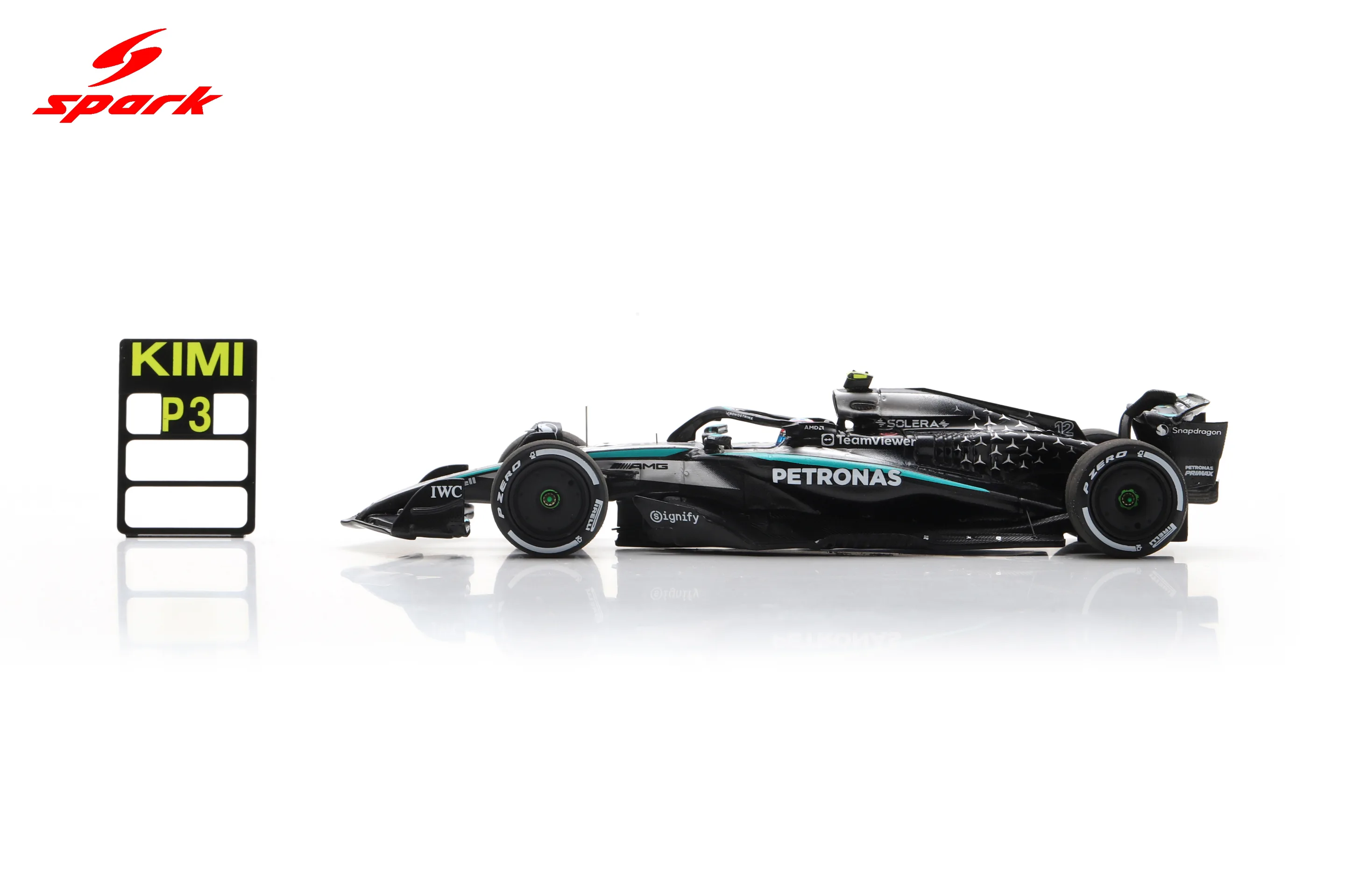 Mercedes-AMG PETRONAS F1 Team W16 No.12 3rd Canadian GP 2025 Kimi Antonelli
