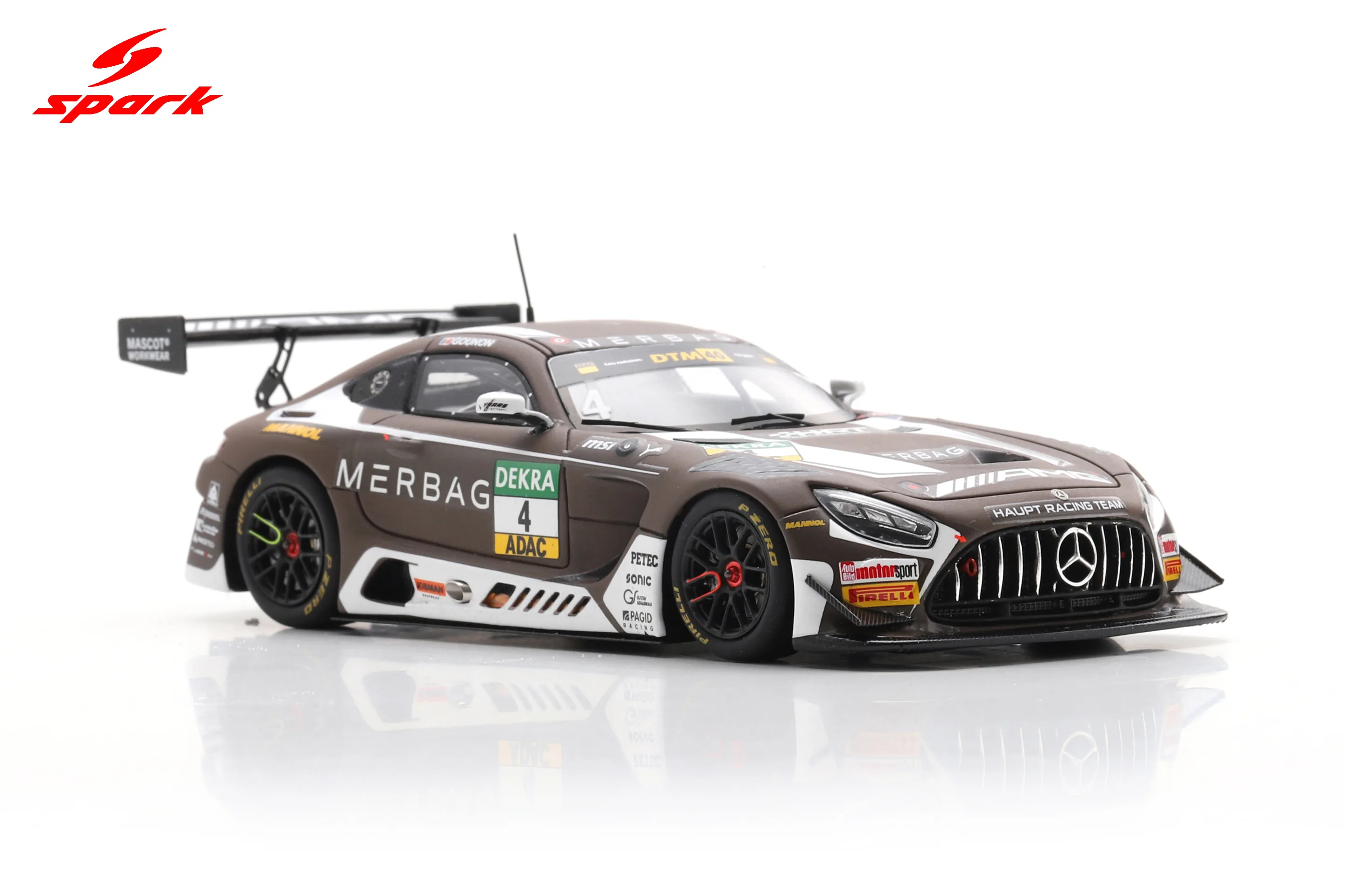 Mercedes-AMG GT3 No.4 HRT DTM 2024 Jules Gounon Limited 300