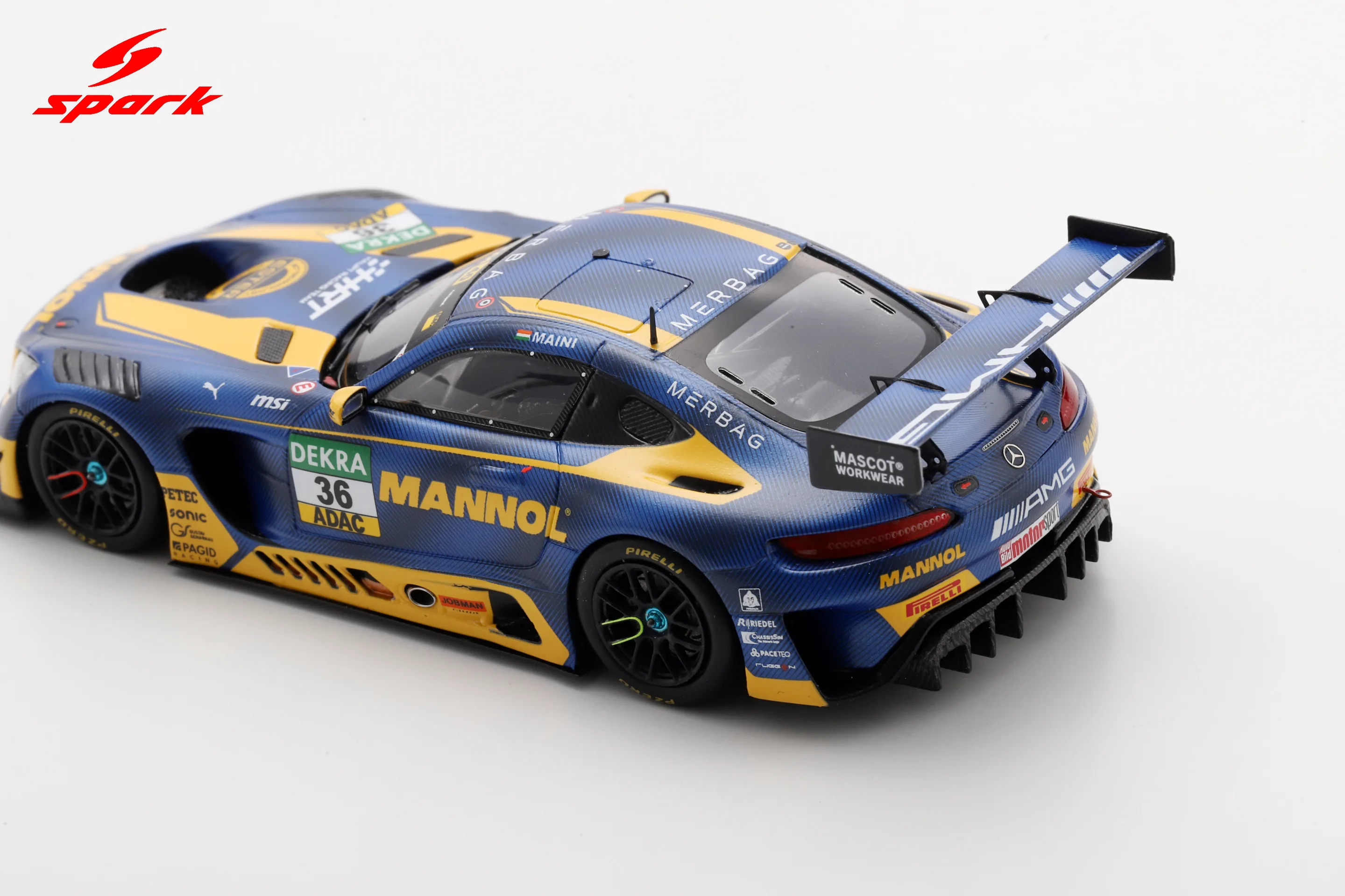 Mercedes-AMG GT3 No.36 HRT DTM 2024 Arjun Maini Limited 300