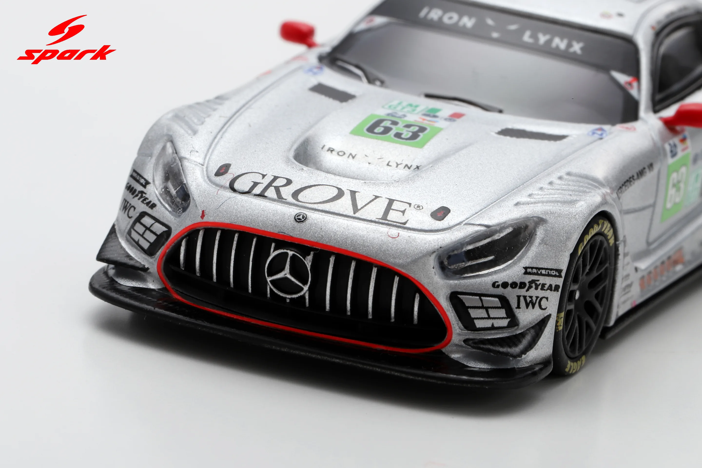 Mercedes-AMG LMGT3 No.63 IRON LYNX Le Mans 24H 2025 S. Grove - B. Grove - L. Stolz