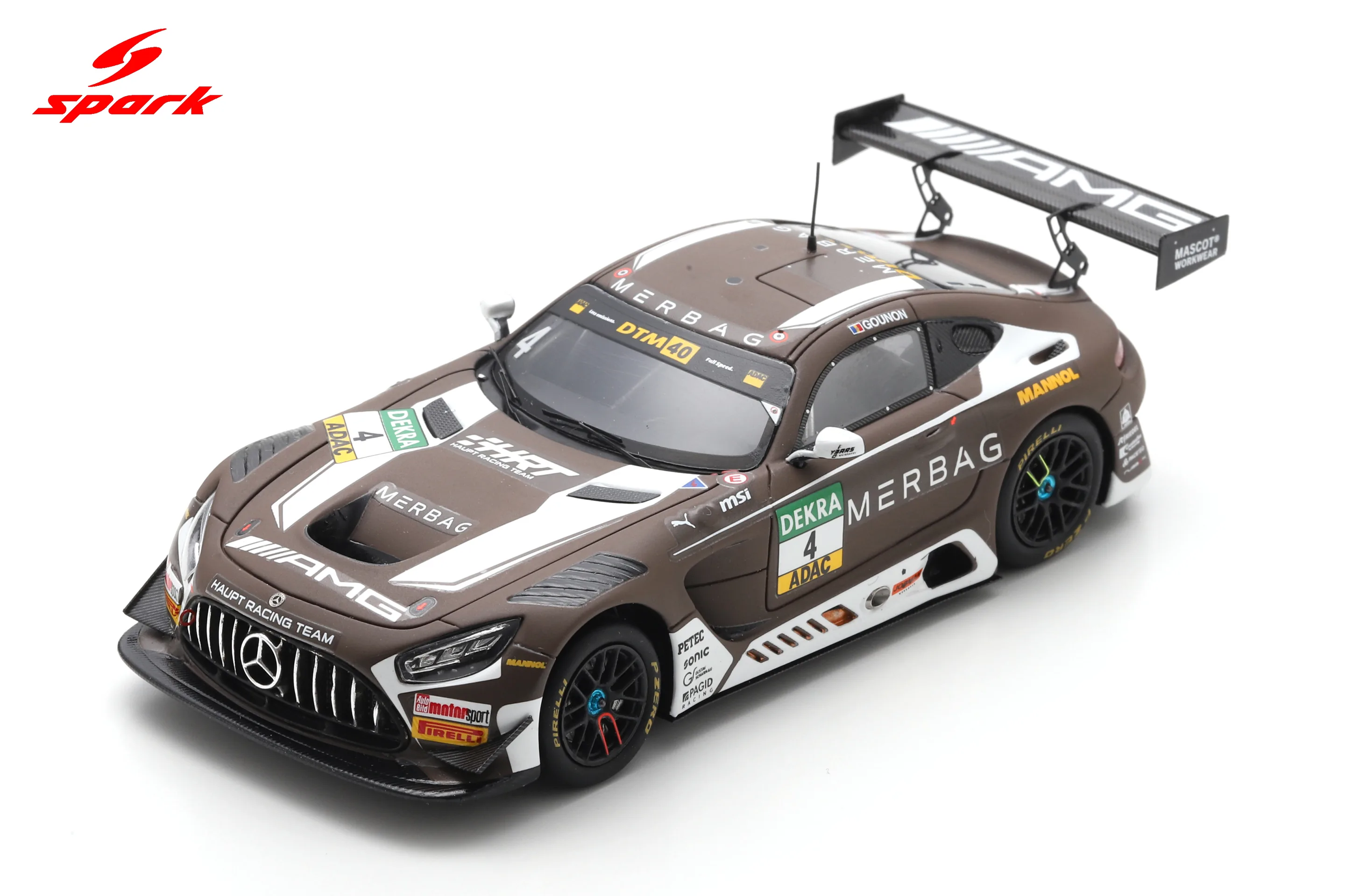 Mercedes-AMG GT3 No.4 HRT DTM 2024 Jules Gounon Limited 300