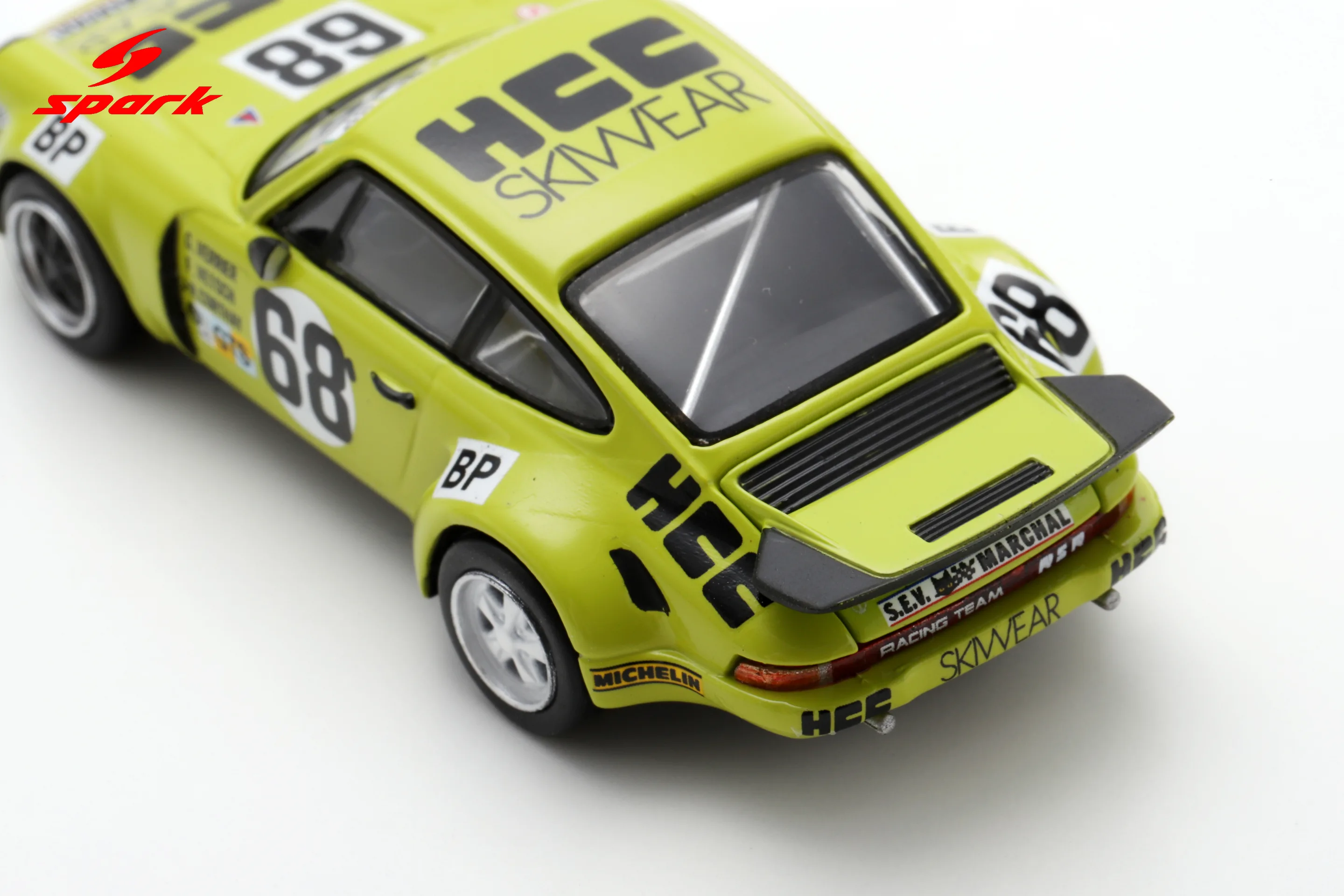 Porsche 911 Carrera RSR 3.0 No.68 24H Le Mans 1975 F. Vetsch - G. Verrier - J-R. Corthay Limited 911