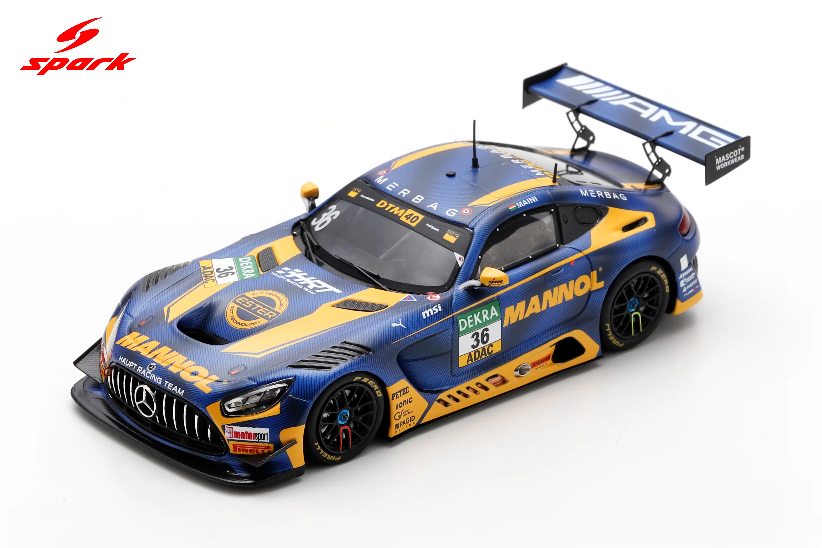 Mercedes-AMG GT3 No.36 HRT DTM 2024 Arjun Maini Limited 300