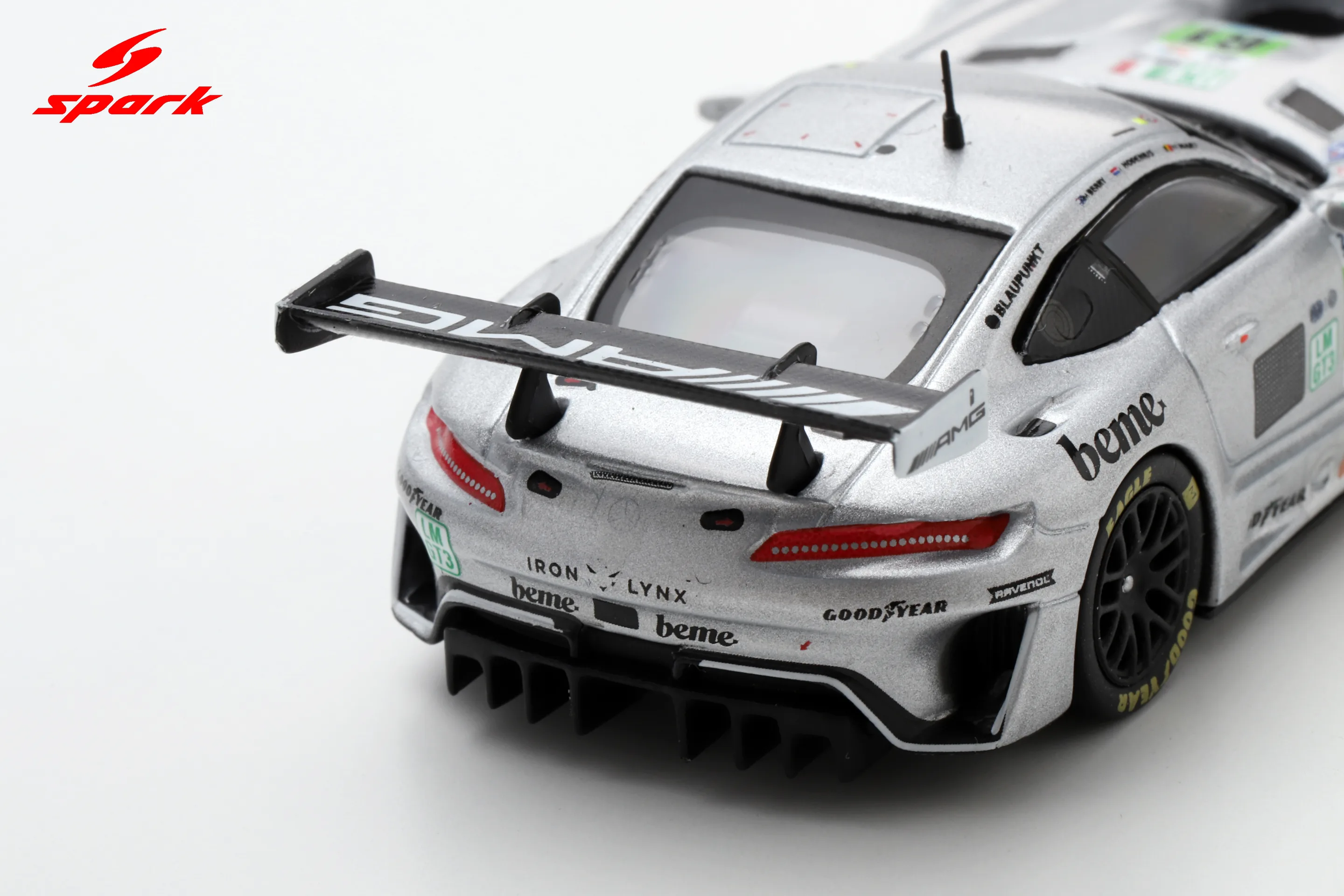 Mercedes-AMG LMGT3 No.61 IRON LYNX Le Mans 24H 2025 M. Berry - L. Hodenius - M. Martin
