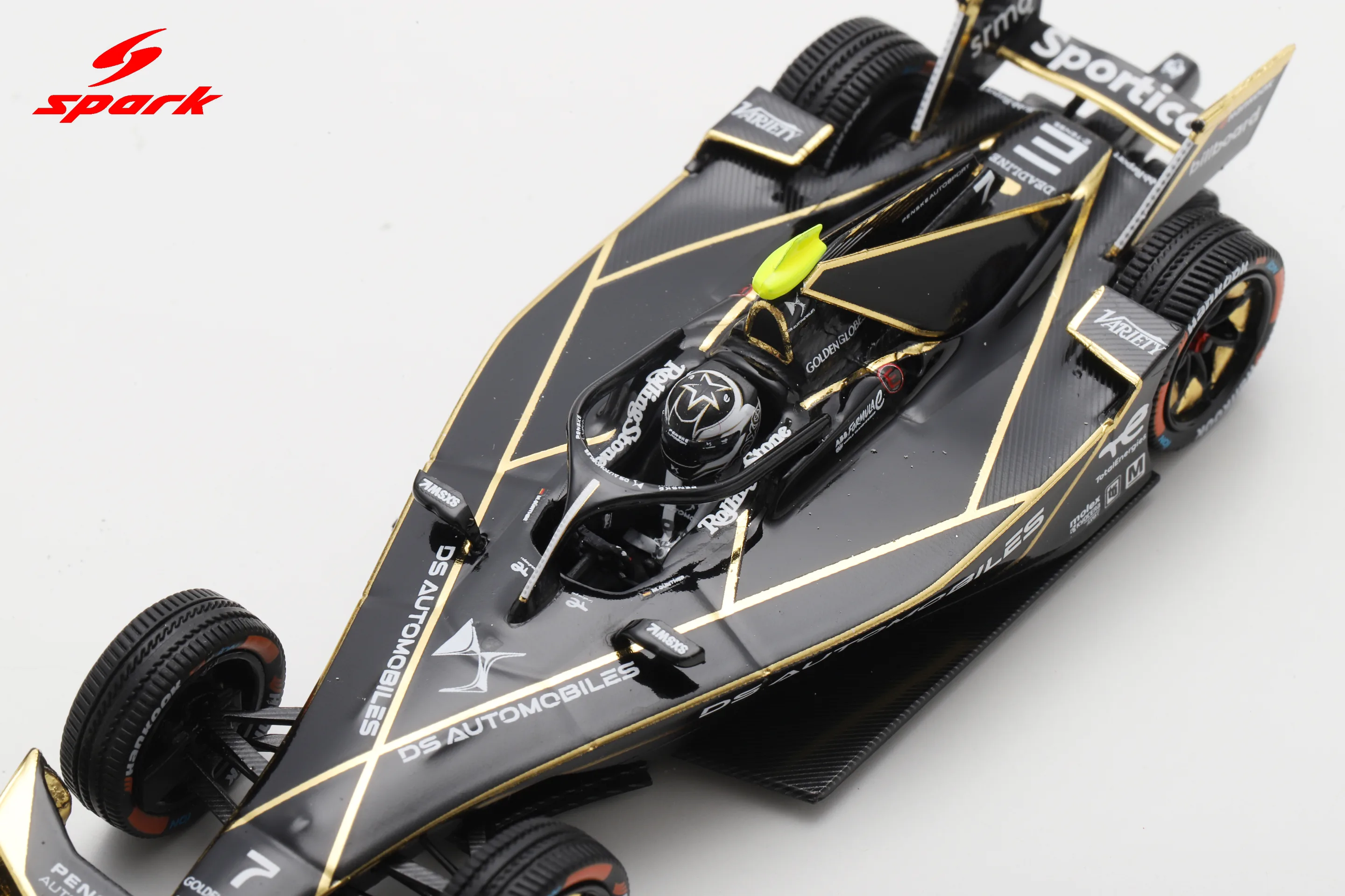 DS PENSKE No.7 Maximilian Günther