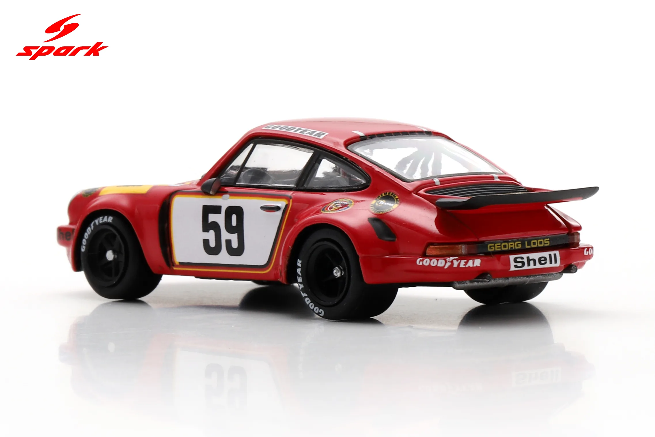 Porsche 911 Carrera RSR No.59 24H Le Mans 1975 T. Schenken - H. Ganley Limited 911