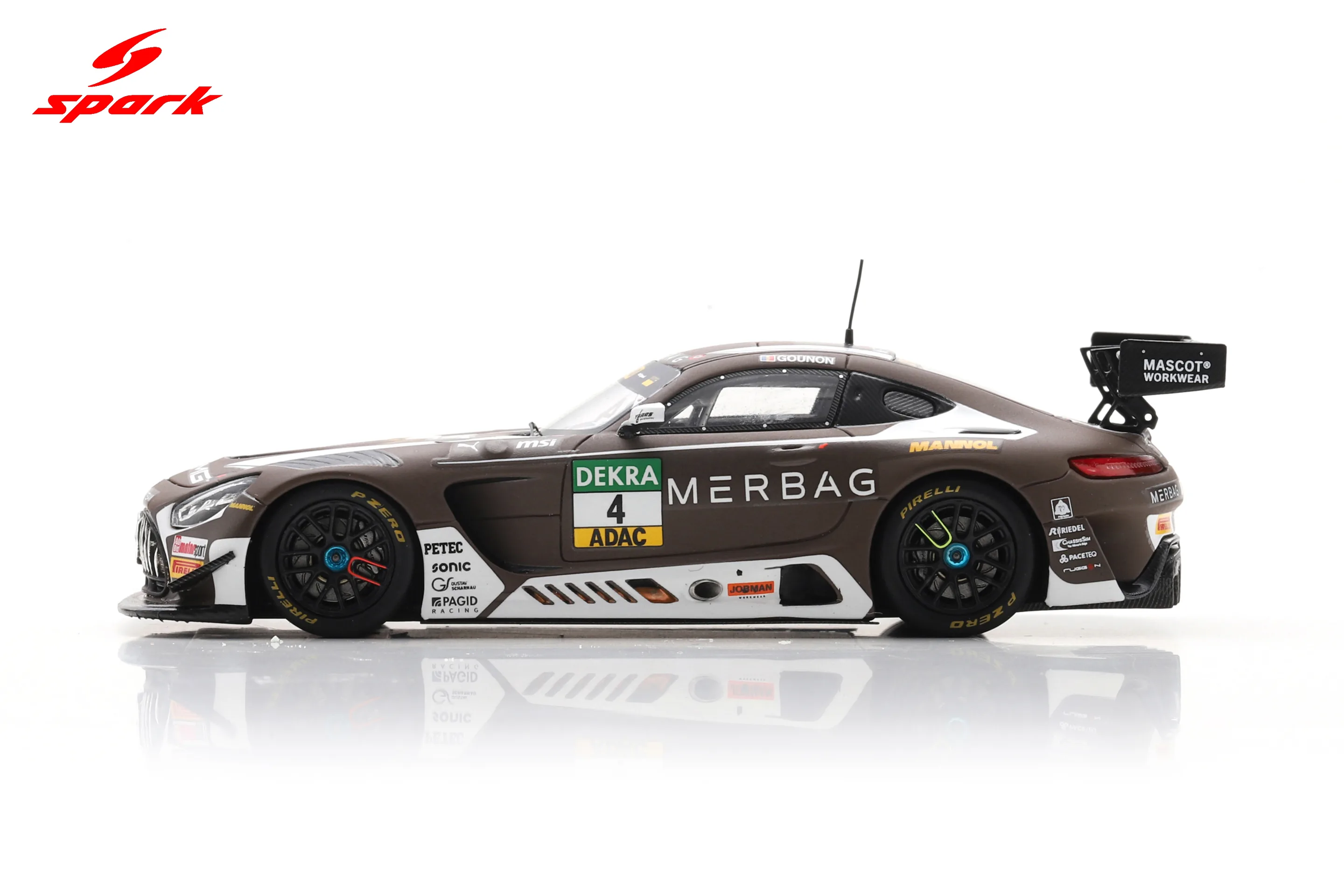 Mercedes-AMG GT3 No.4 HRT DTM 2024 Jules Gounon Limited 300