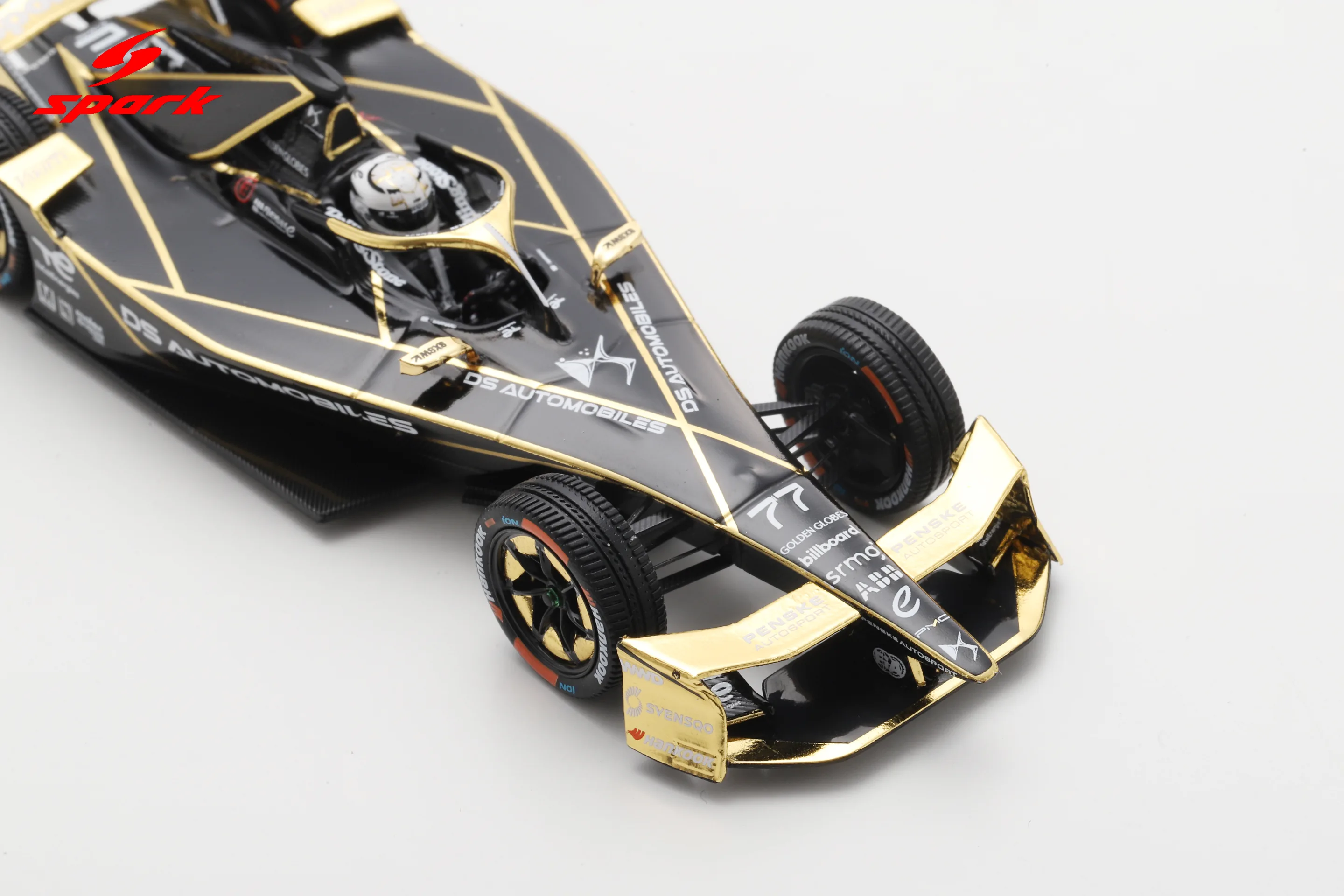 DS PENSKE No.77 Taylor Barnard