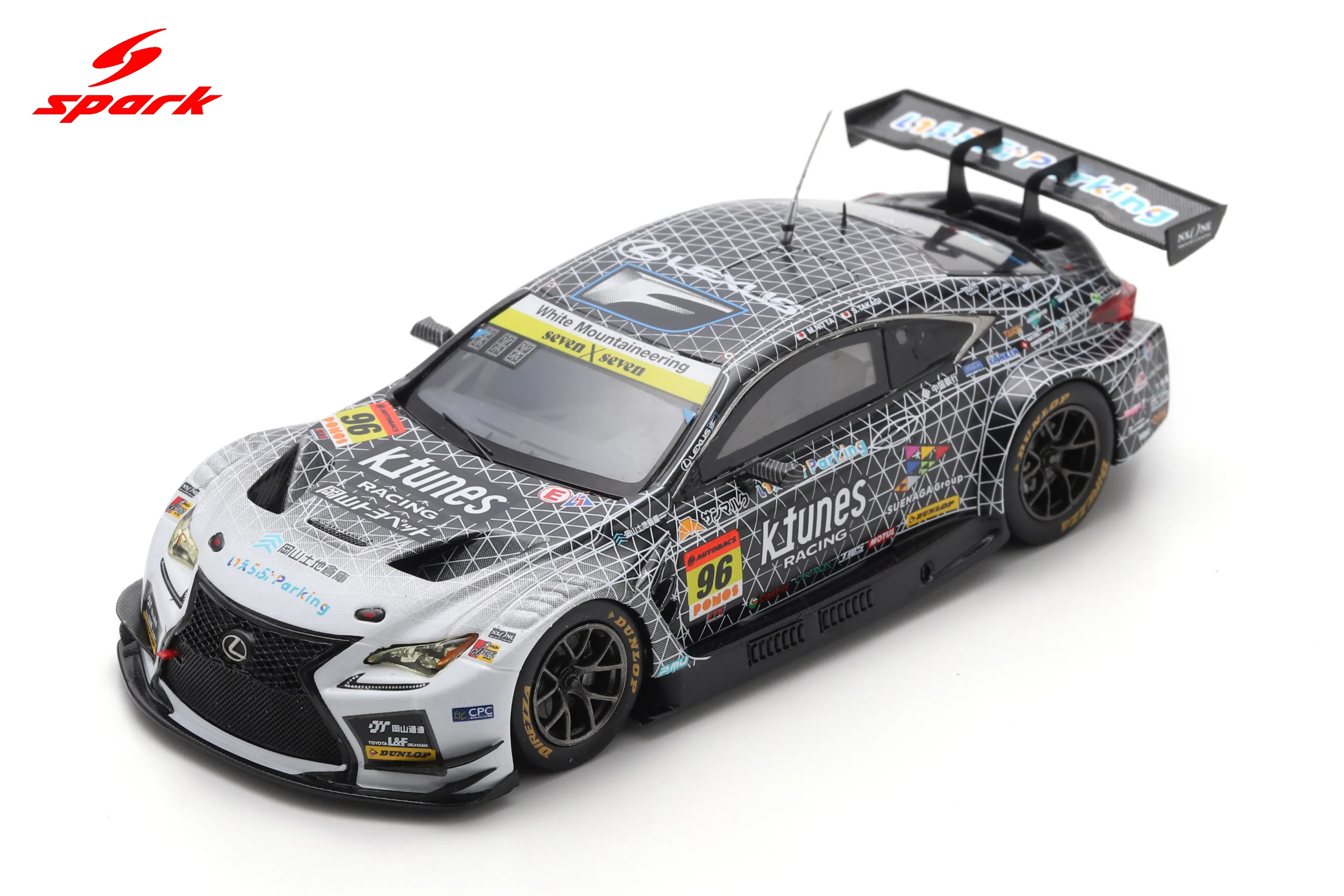 K-tunes RC F GT3 K-tunes Racing No.96 GT300 SUPER GT 2025 M. Nitta - S. Takagi