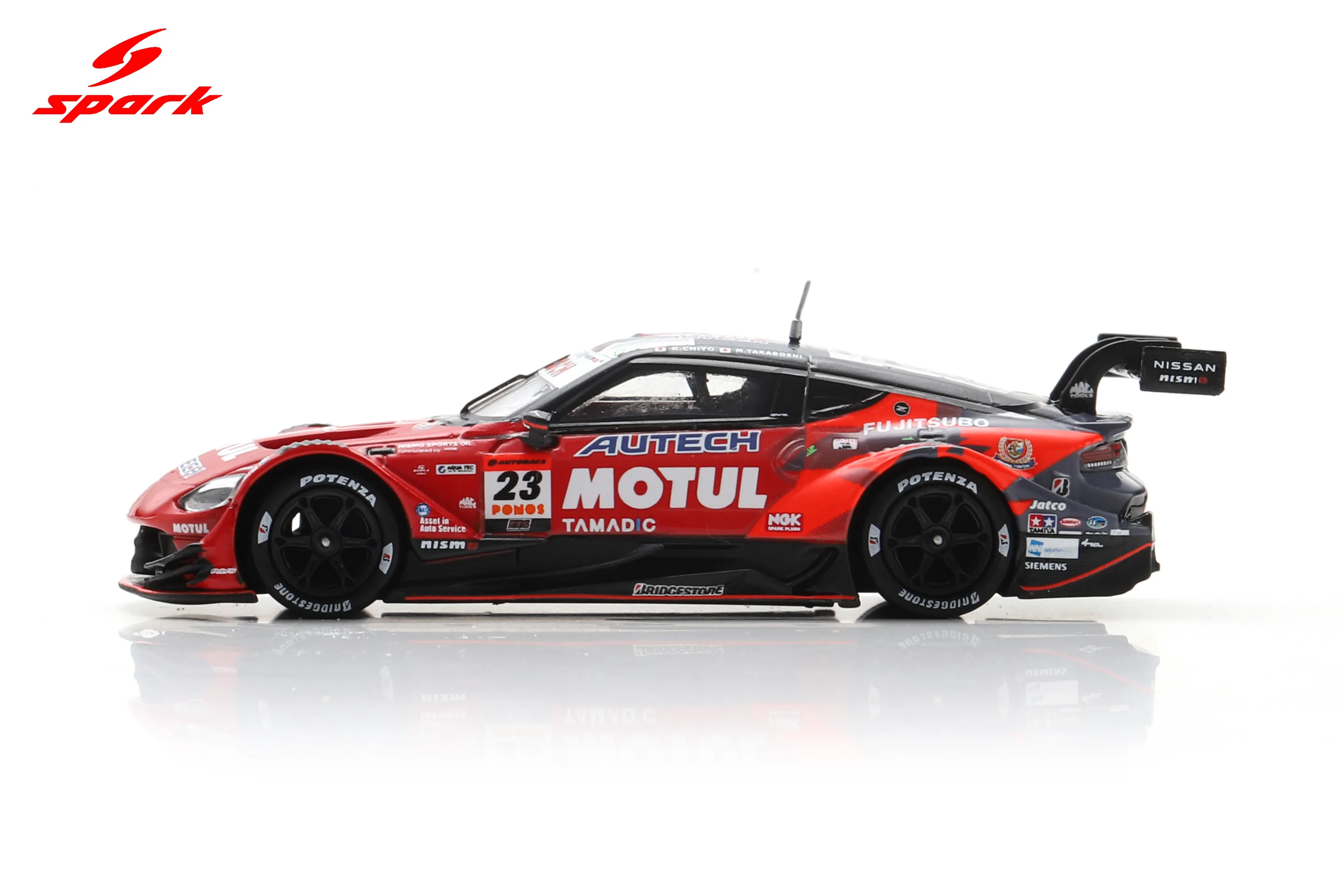 MOTUL AUTECH Z NISMO No.23 GT500 SUPER GT 2025 K. Chiyo - M. Takaboshi