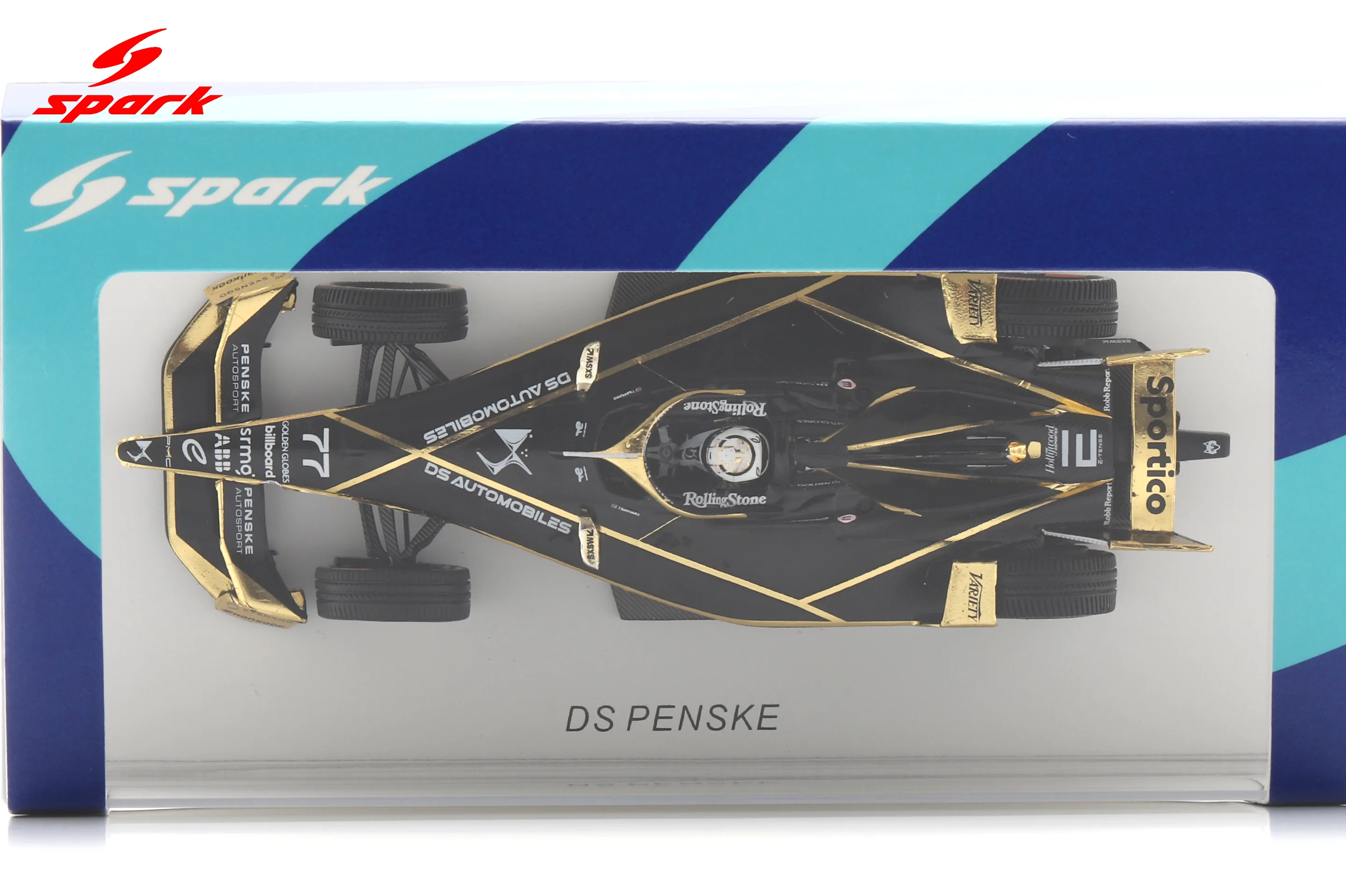 DS PENSKE No.77 Taylor Barnard