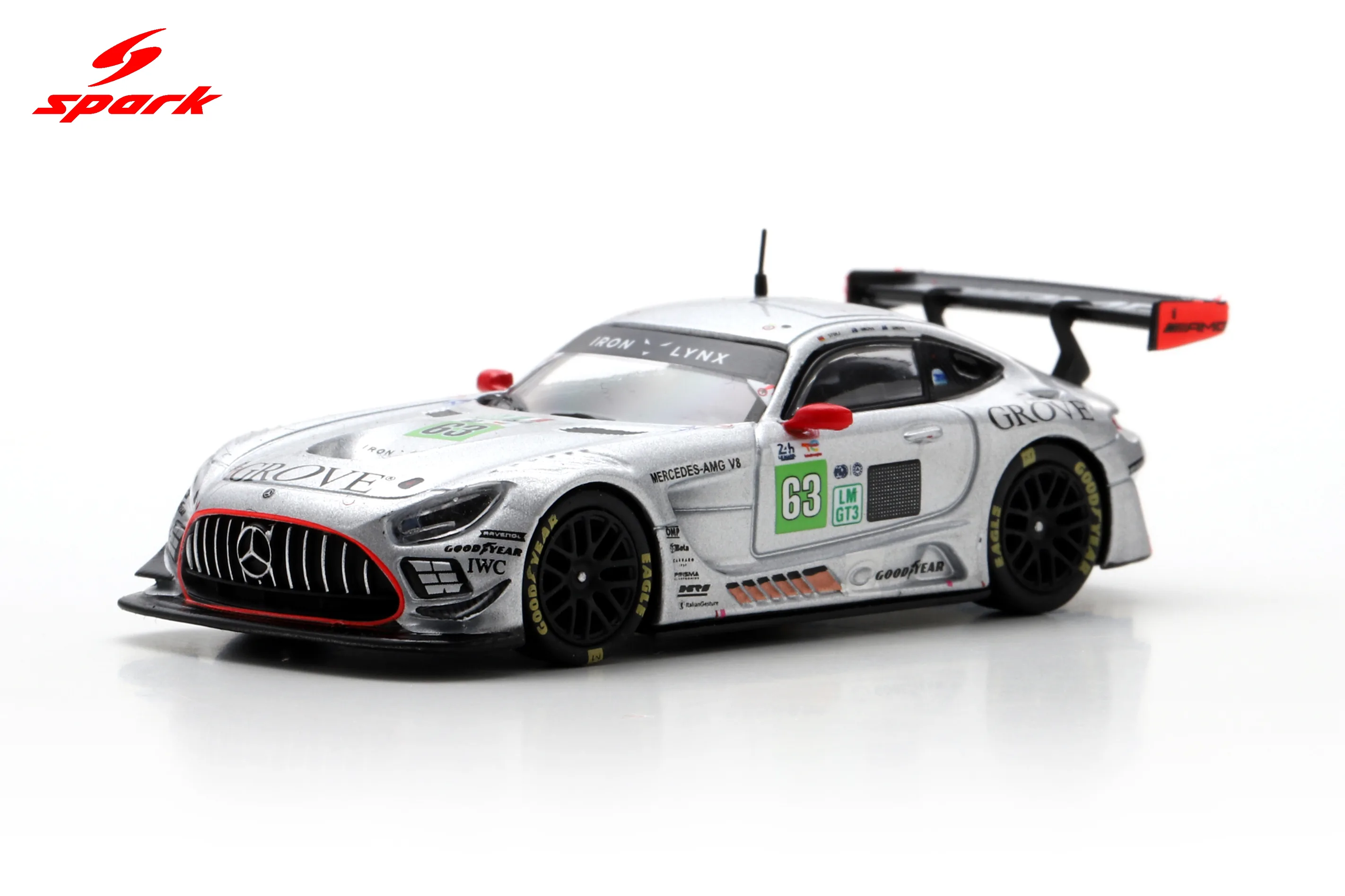 Mercedes-AMG LMGT3 No.63 IRON LYNX Le Mans 24H 2025 S. Grove - B. Grove - L. Stolz