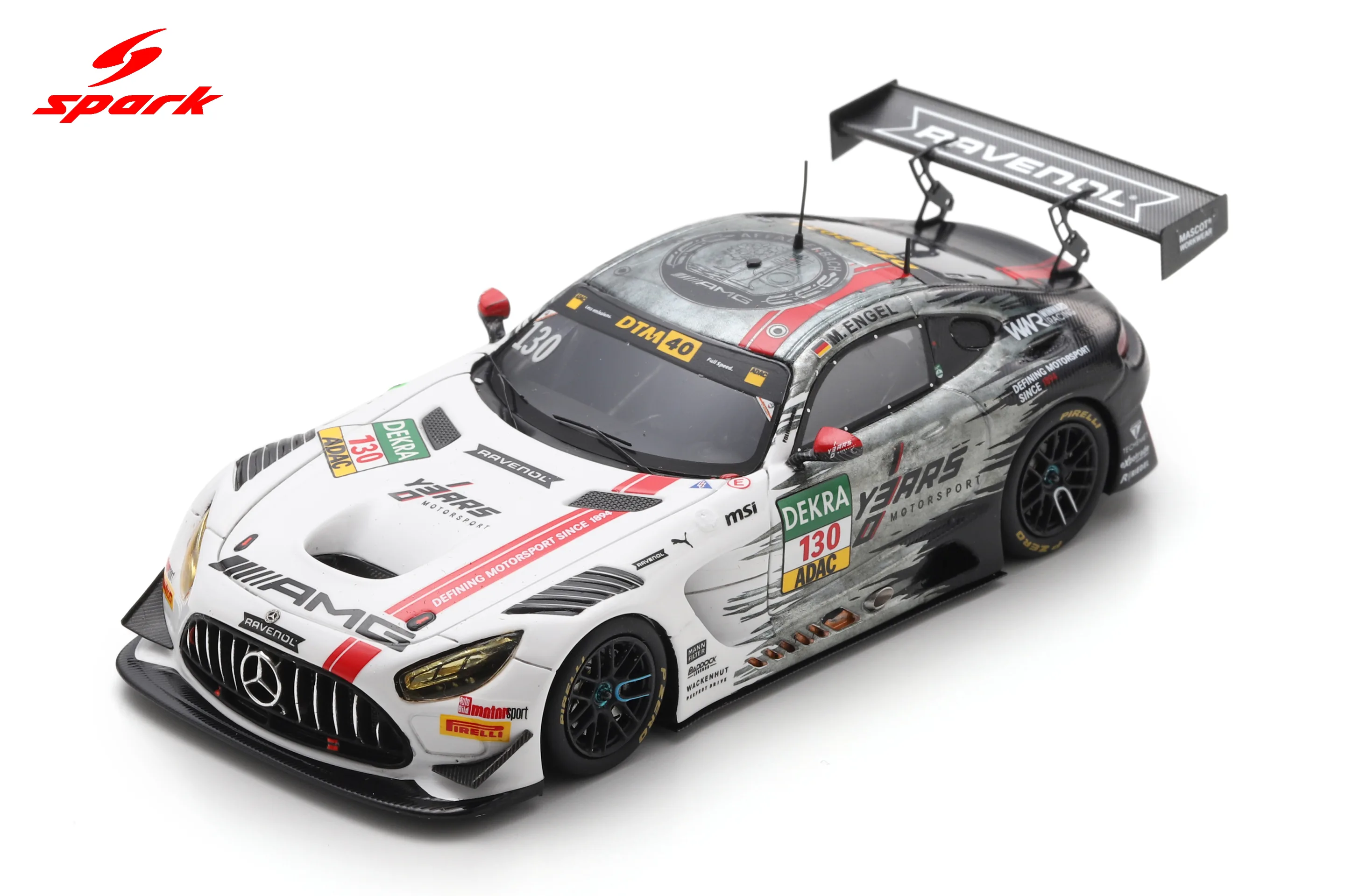 Mercedes-AMG GT3 No.130 Winward DTM 2024 Maro Engel Limited 300