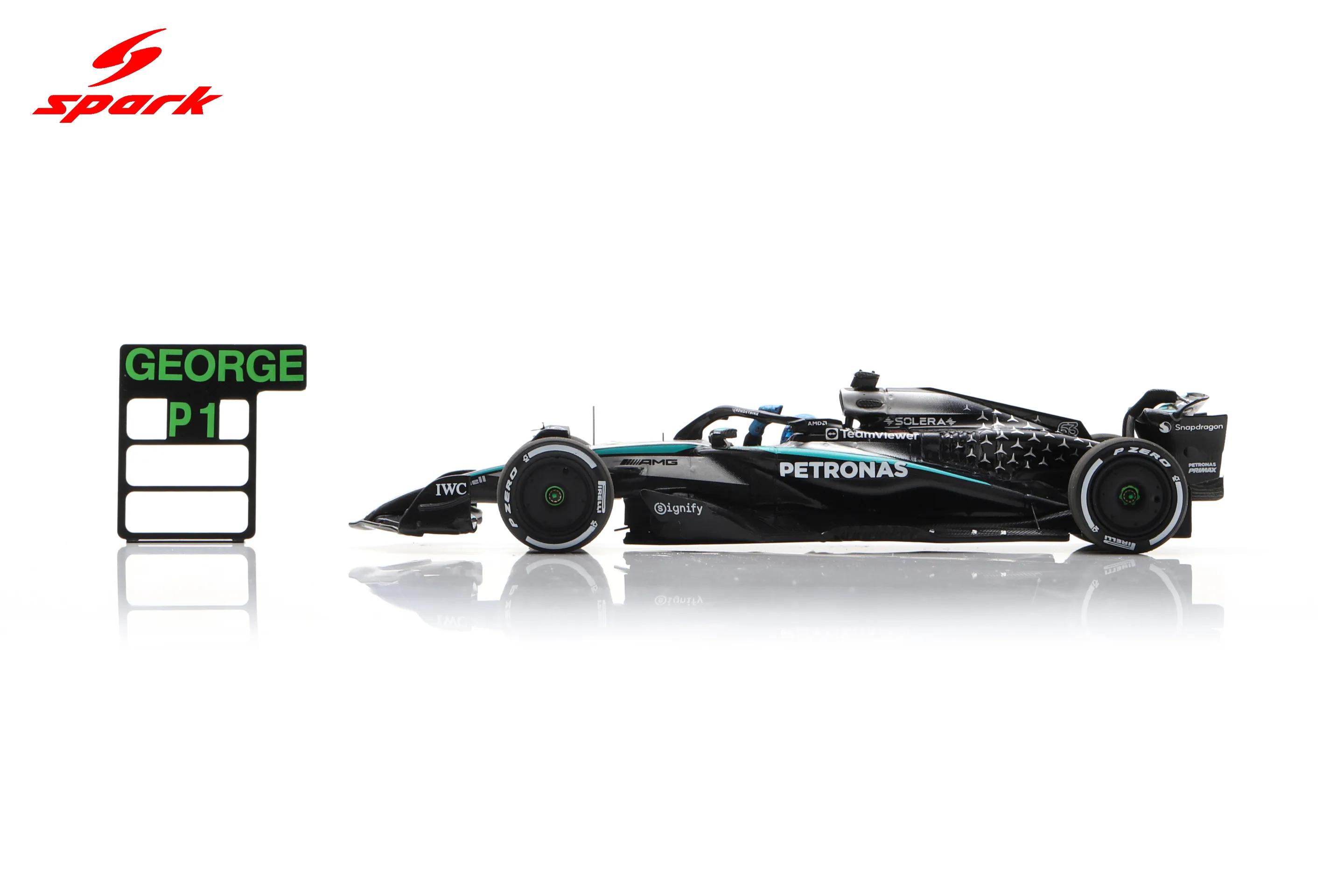 Mercedes-AMG PETRONAS F1 Team W16 No.63 Winner Canadian GP 2025 George Russell