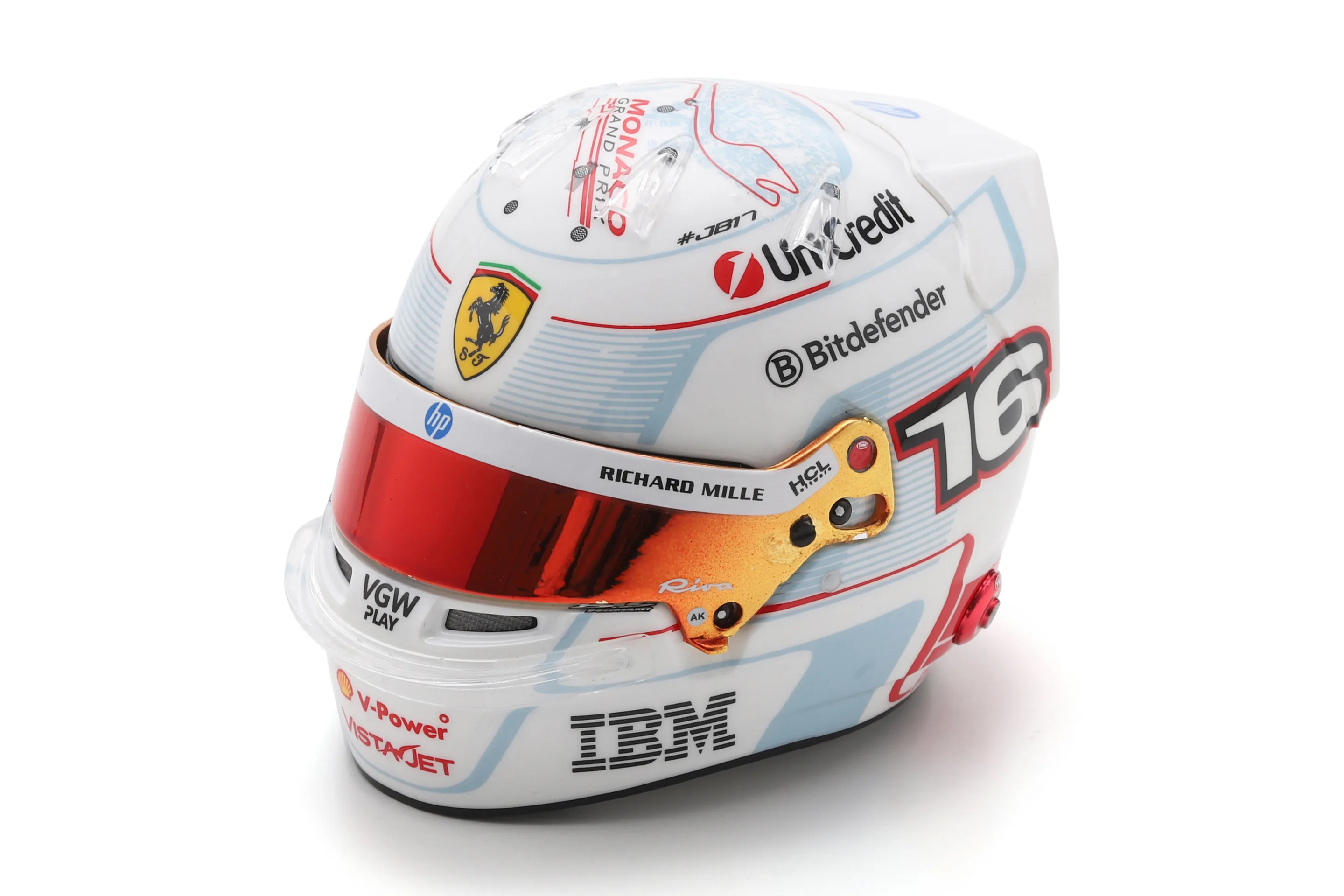 Charles Leclerc - Monaco GP 2025 - 2nd Place
