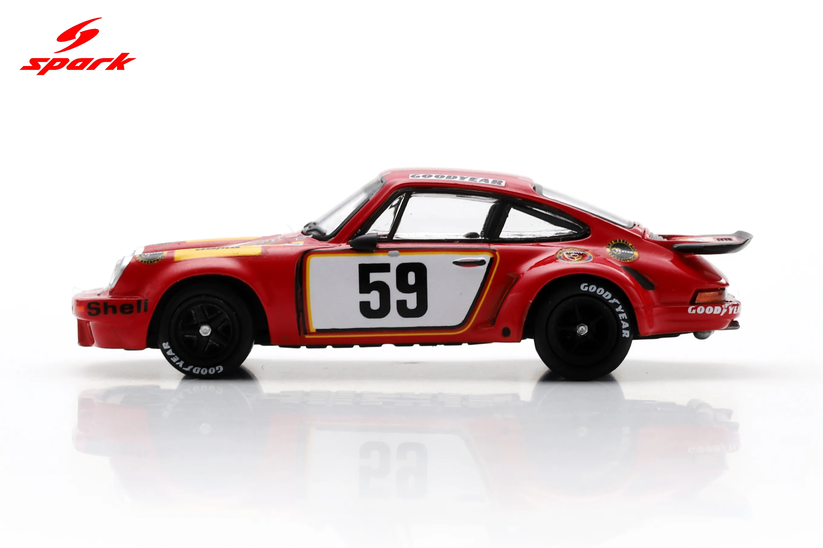 Porsche 911 Carrera RSR No.59 24H Le Mans 1975 T. Schenken - H. Ganley Limited 911