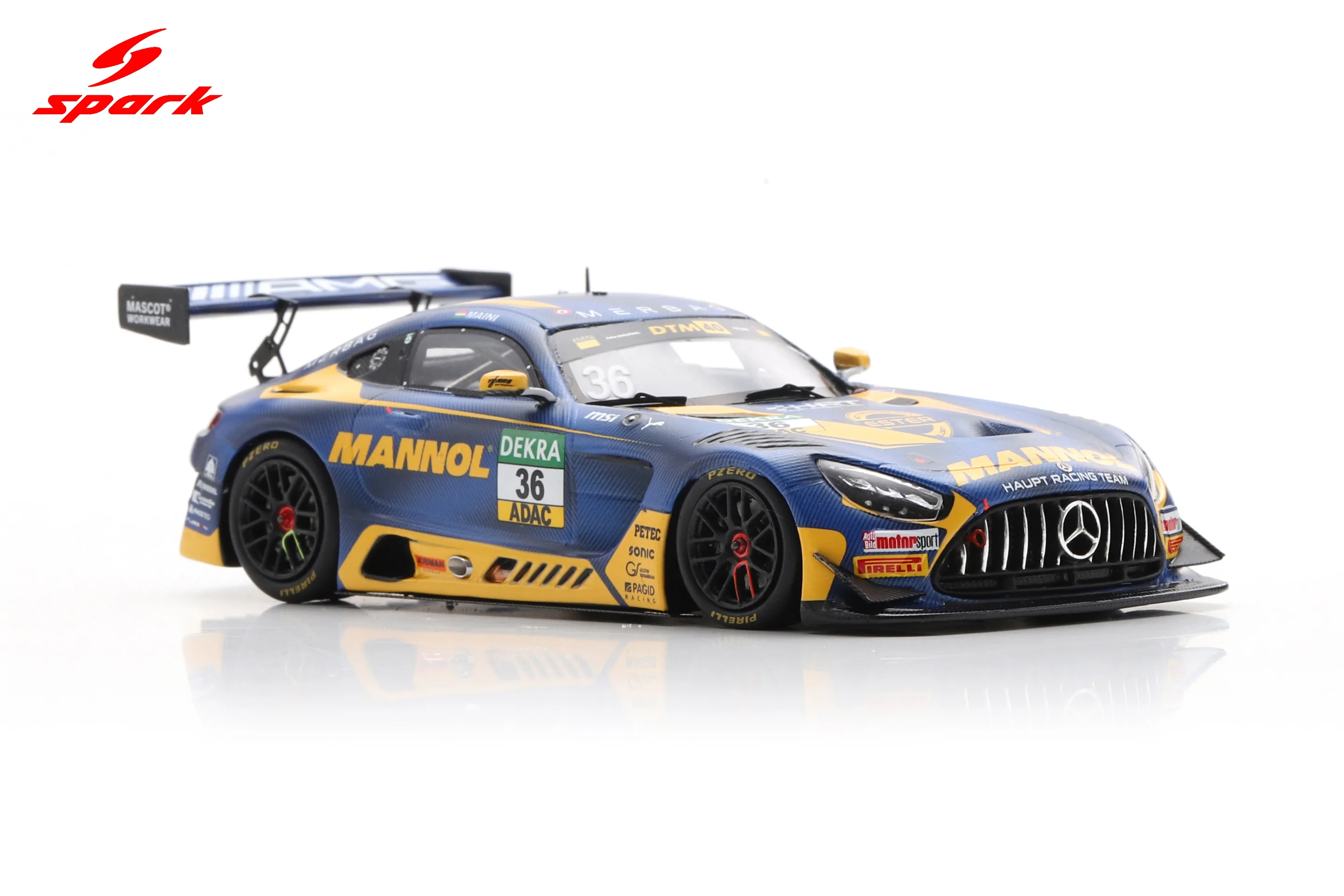 Mercedes-AMG GT3 No.36 HRT DTM 2024 Arjun Maini Limited 300