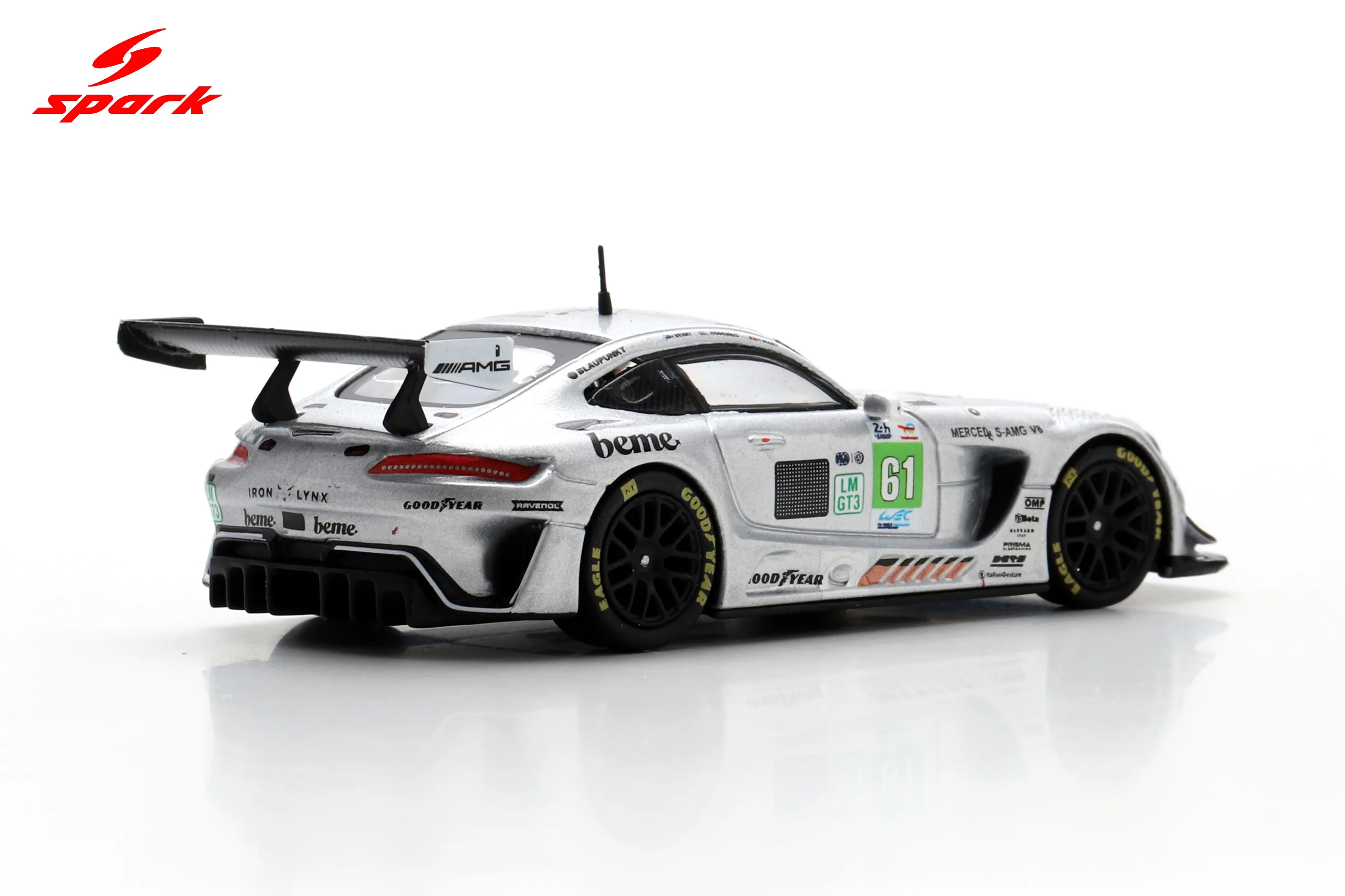 Mercedes-AMG LMGT3 No.61 IRON LYNX Le Mans 24H 2025 M. Berry - L. Hodenius - M. Martin