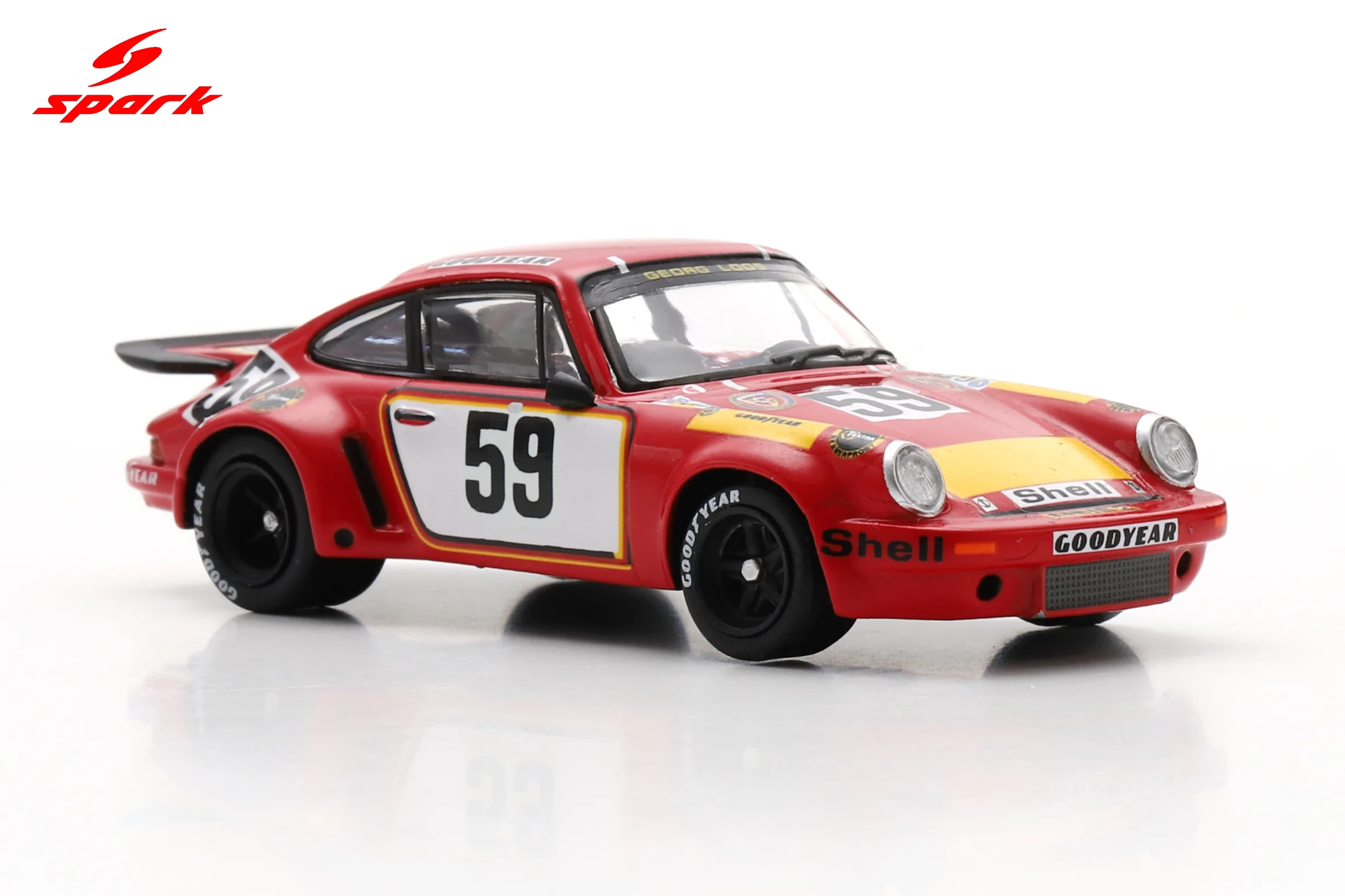 Porsche 911 Carrera RSR No.59 24H Le Mans 1975 T. Schenken - H. Ganley Limited 911