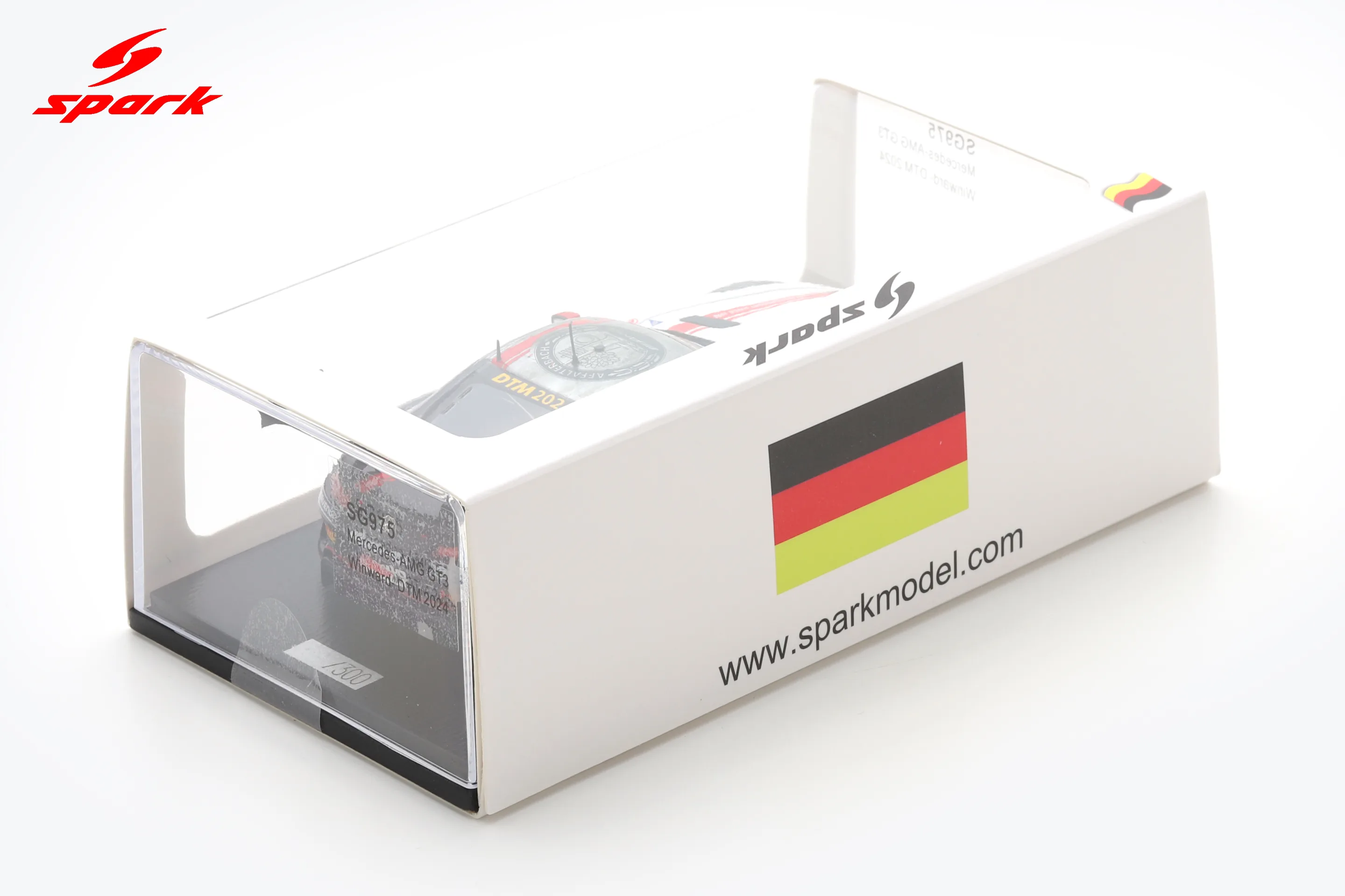 Mercedes-AMG GT3 No.130 Winward DTM 2024 Maro Engel Limited 300