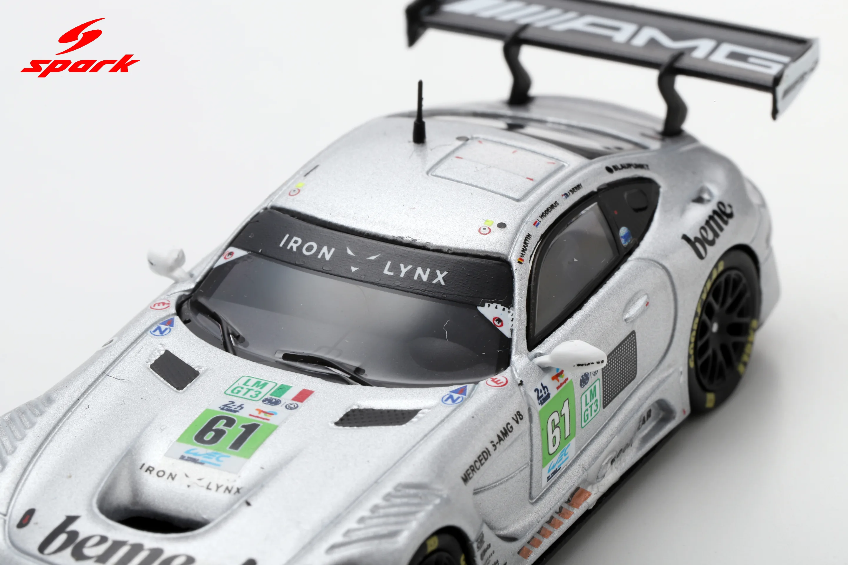 Mercedes-AMG LMGT3 No.61 IRON LYNX Le Mans 24H 2025 M. Berry - L. Hodenius - M. Martin