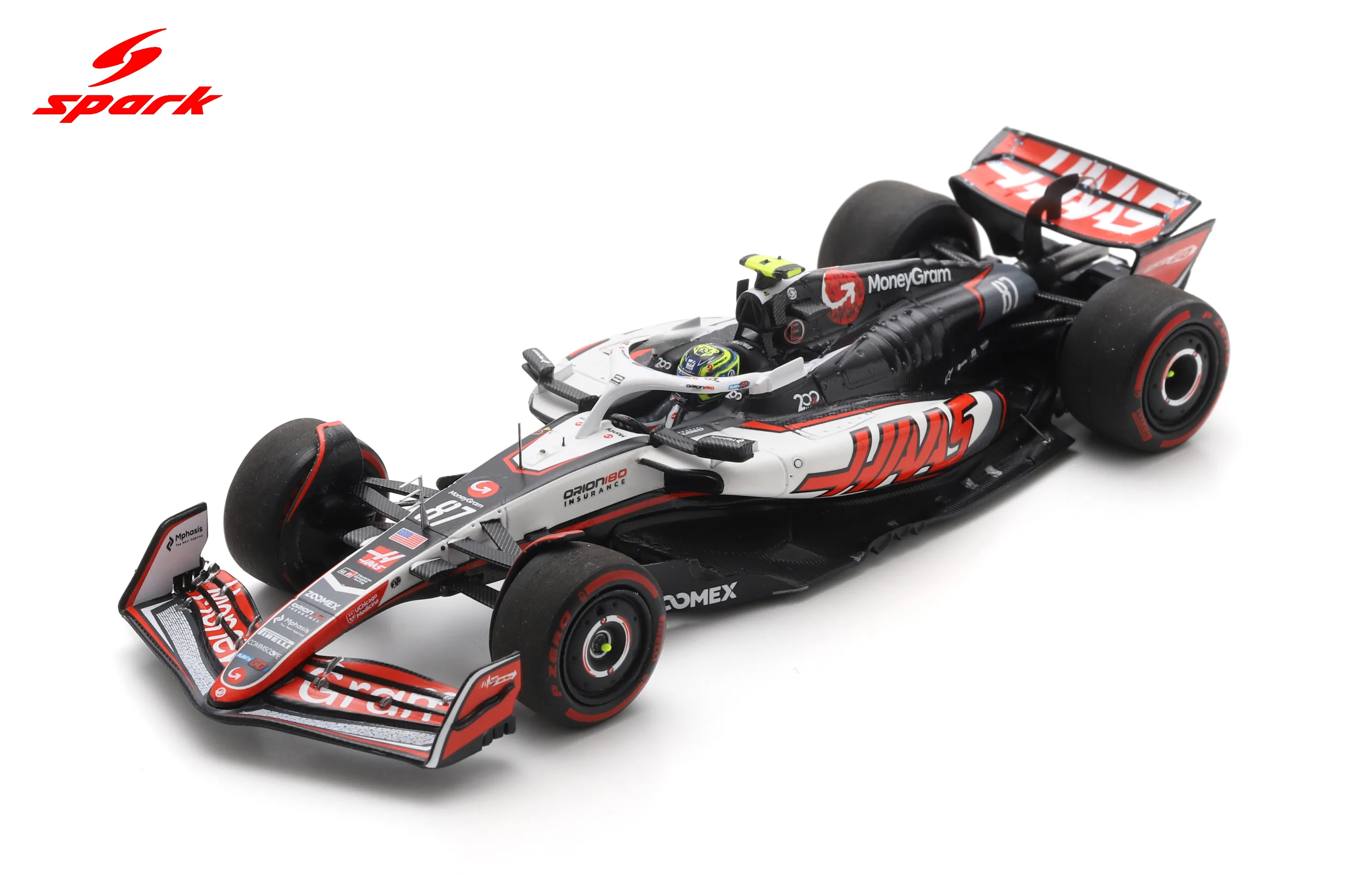 Haas VF-25 No.87 MoneyGram Haas F1 Team Canadian GP 2025 - 200th GP Oliver Bearman